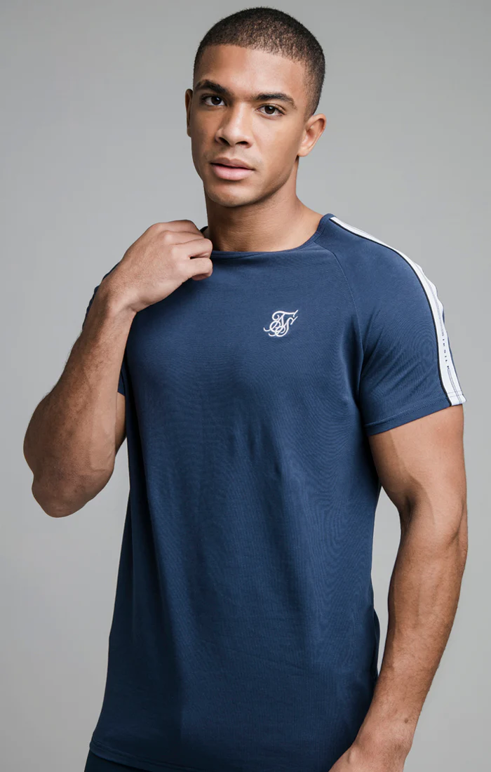 Navy Muscle Fit T-Shirt