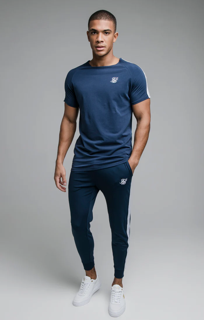 Navy Muscle Fit T-Shirt - Image 2