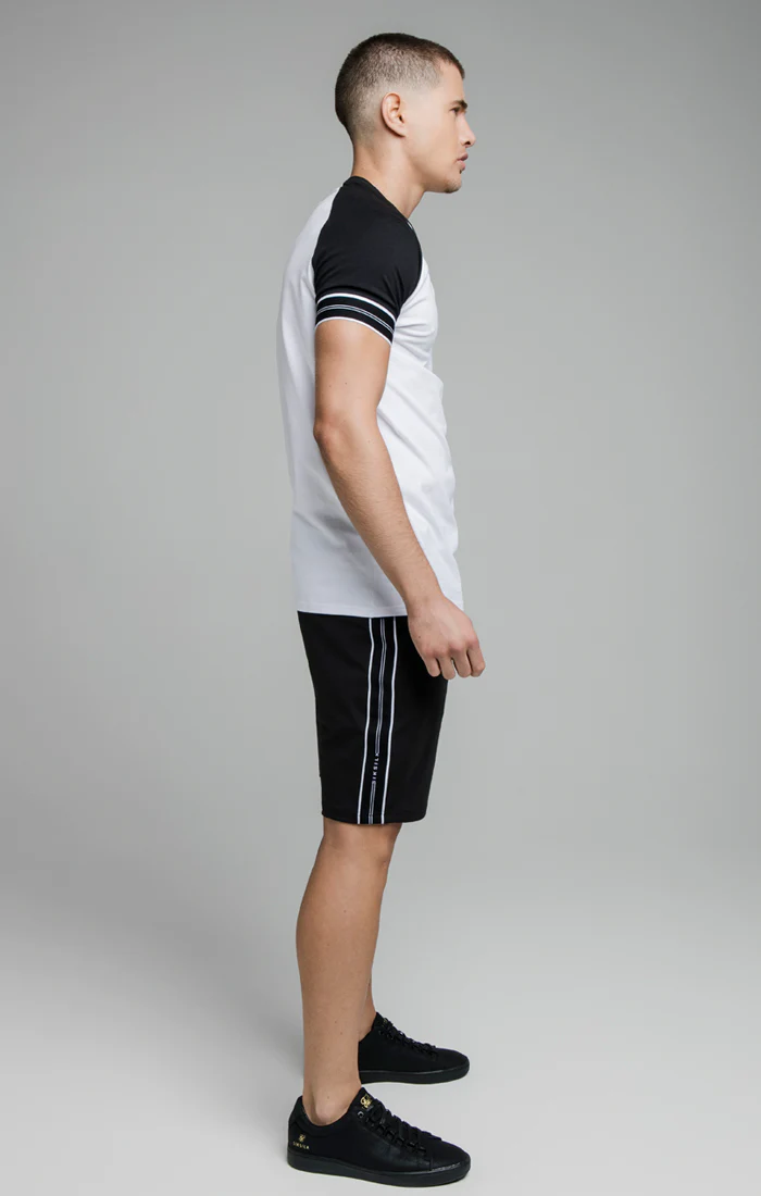 White Muscle Fit T-Shirt - Image 3