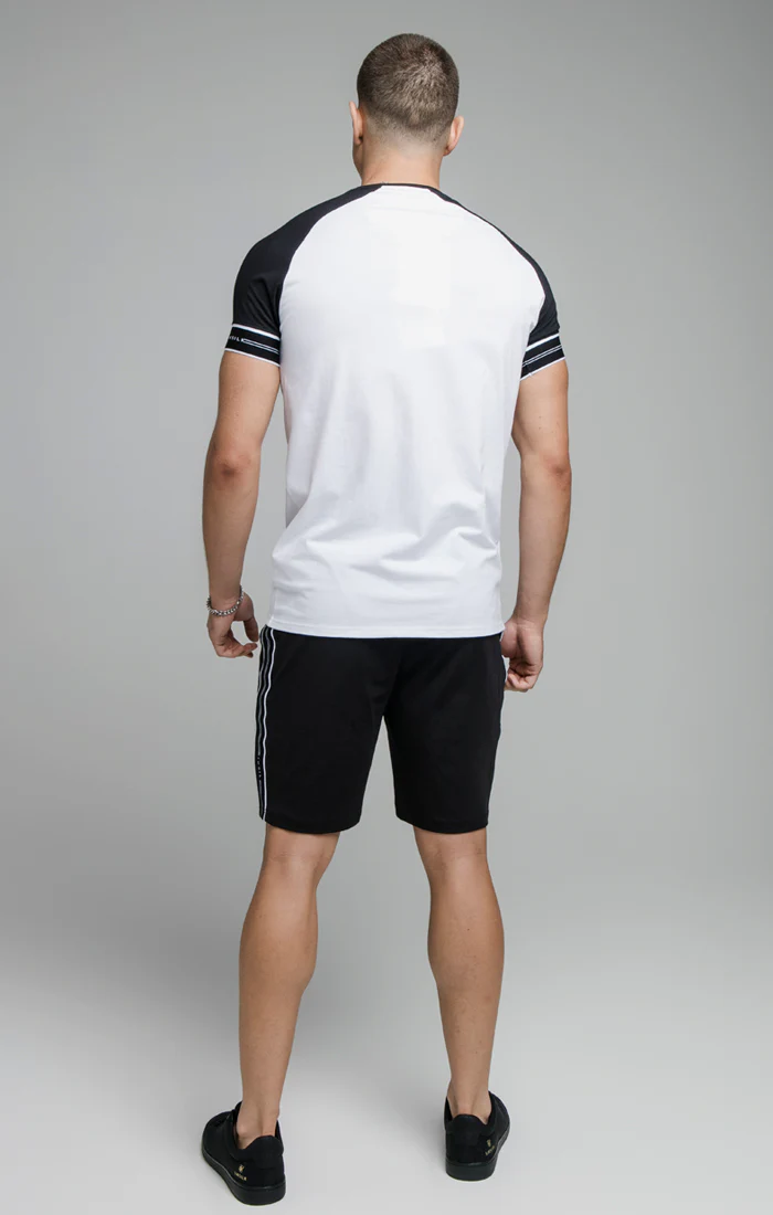 White Muscle Fit T-Shirt - Image 4