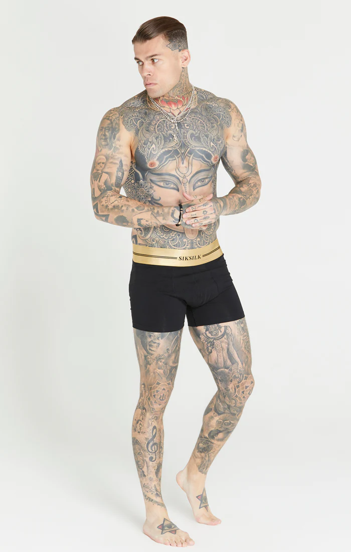 Black Satin Tape Boxers - Image 10