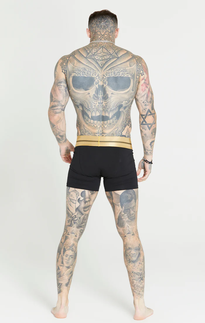 Black Satin Tape Boxers - Image 11