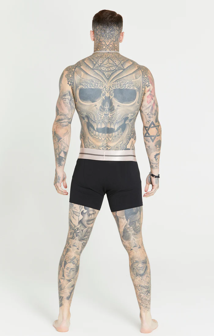 Black Satin Tape Boxers - Image 12