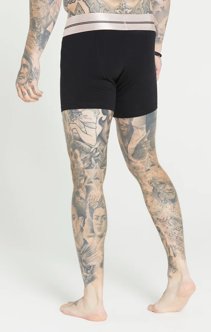 Black Satin Tape Boxers - Image 13