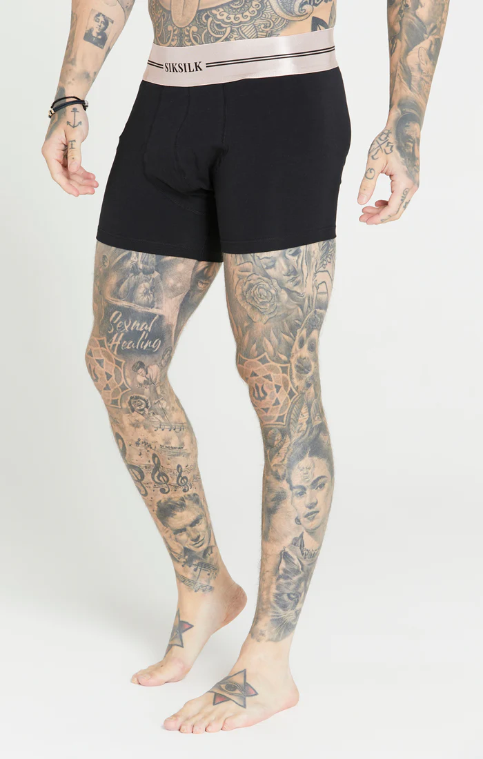 Black Satin Tape Boxers - Image 14