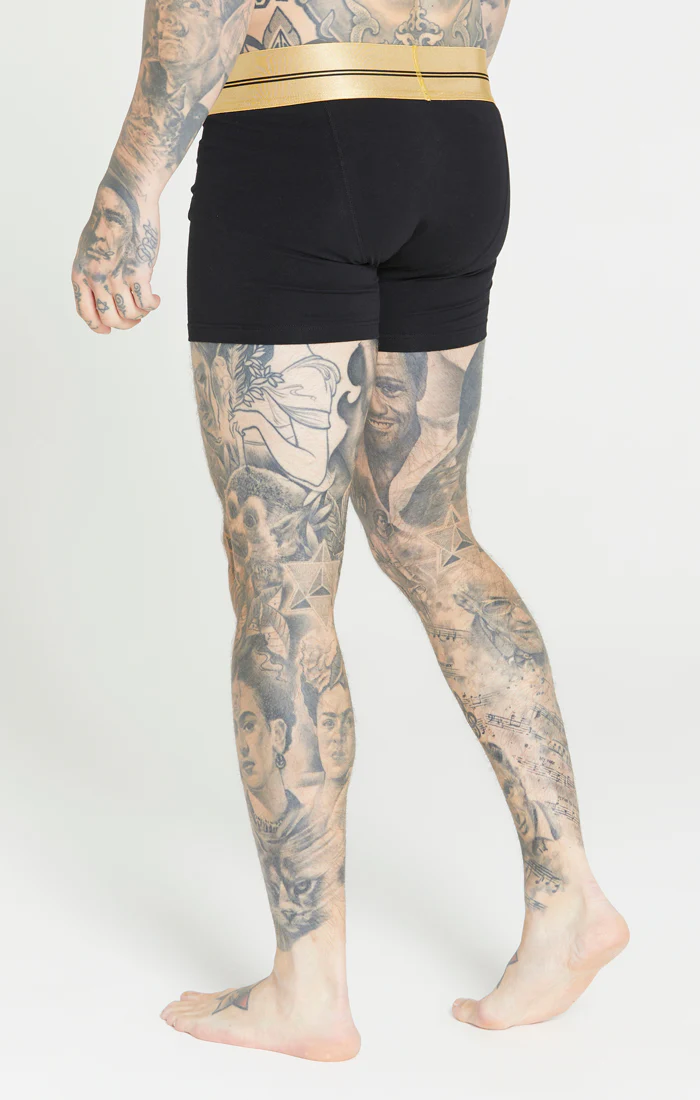 Black Satin Tape Boxers - Image 15