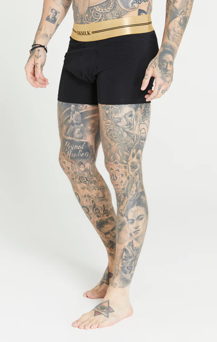 Black Satin Tape Boxers - Image 16