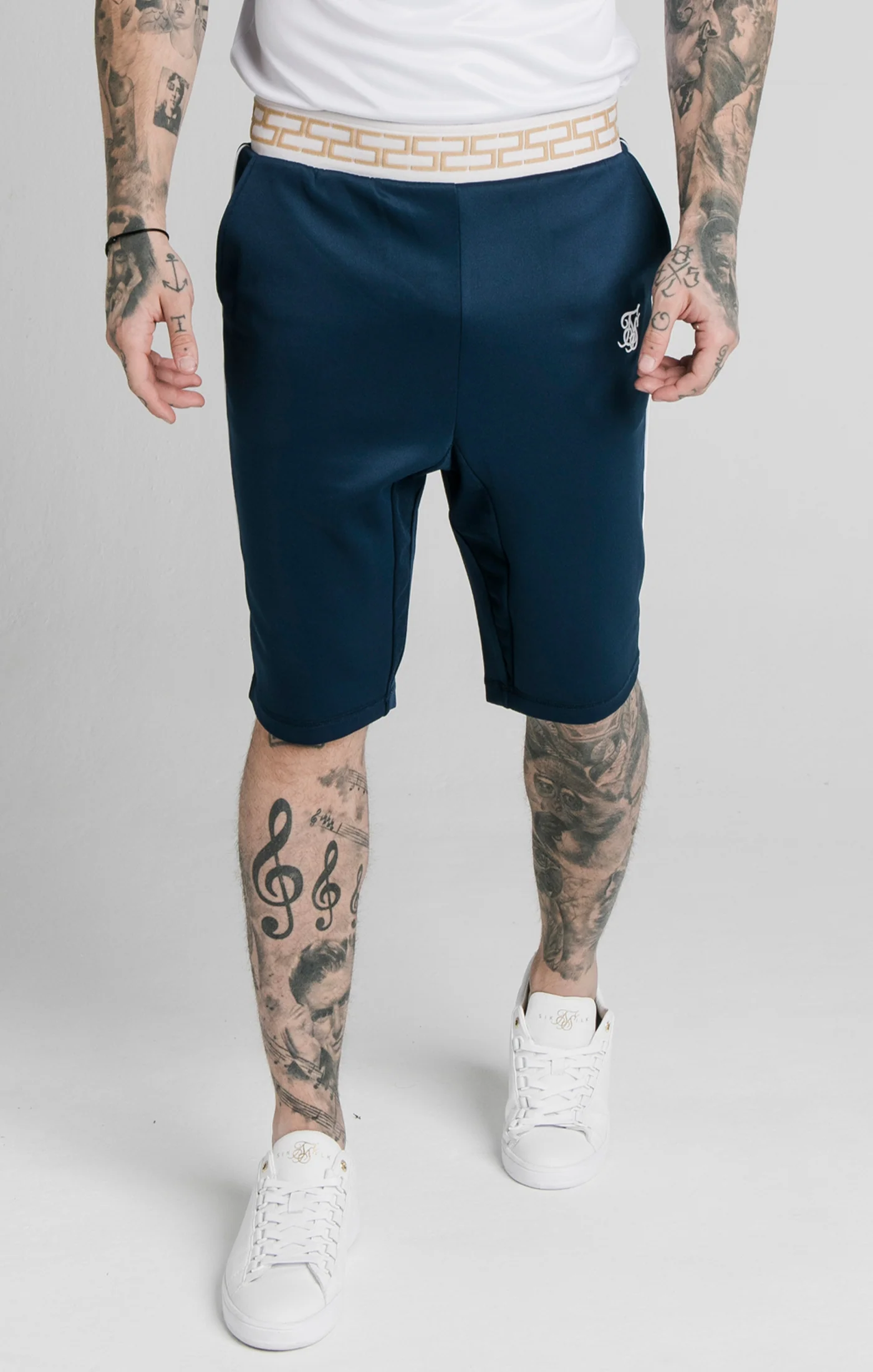 SikSilk Scope Agility Shorts - Navy - Image 3