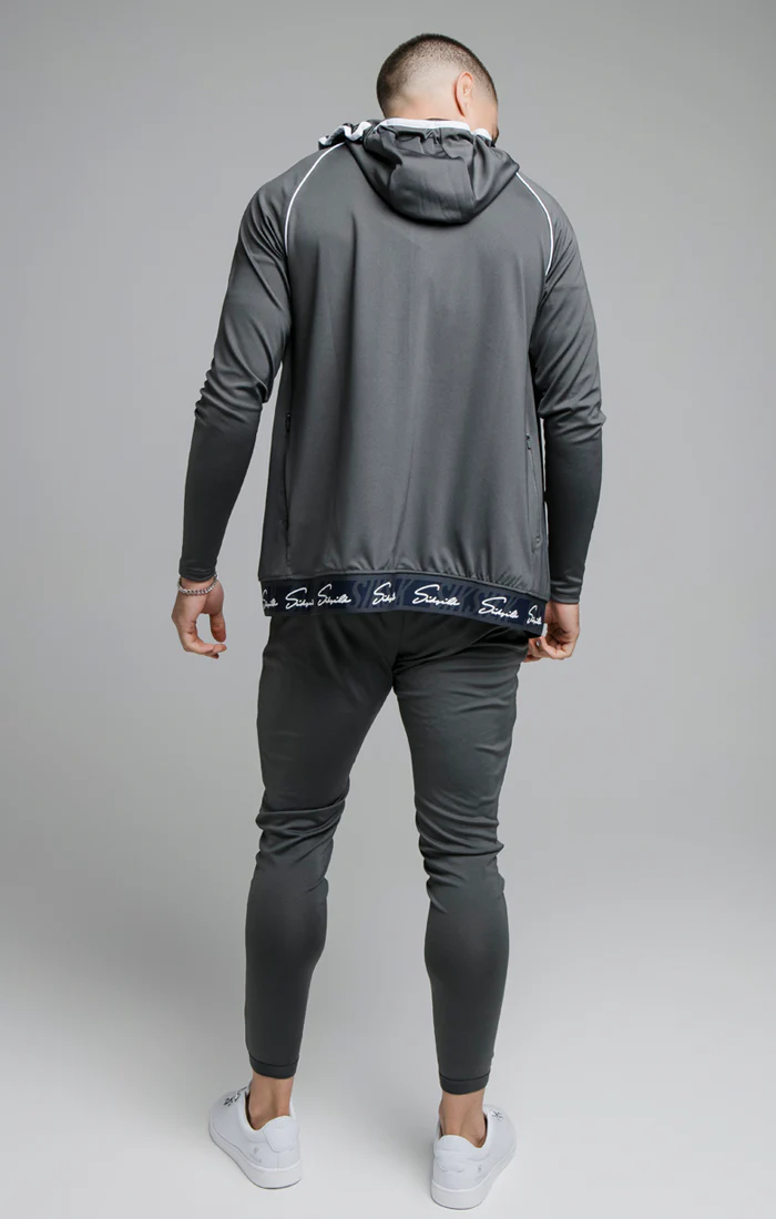 Grey Signature Tape Pant - Image 6