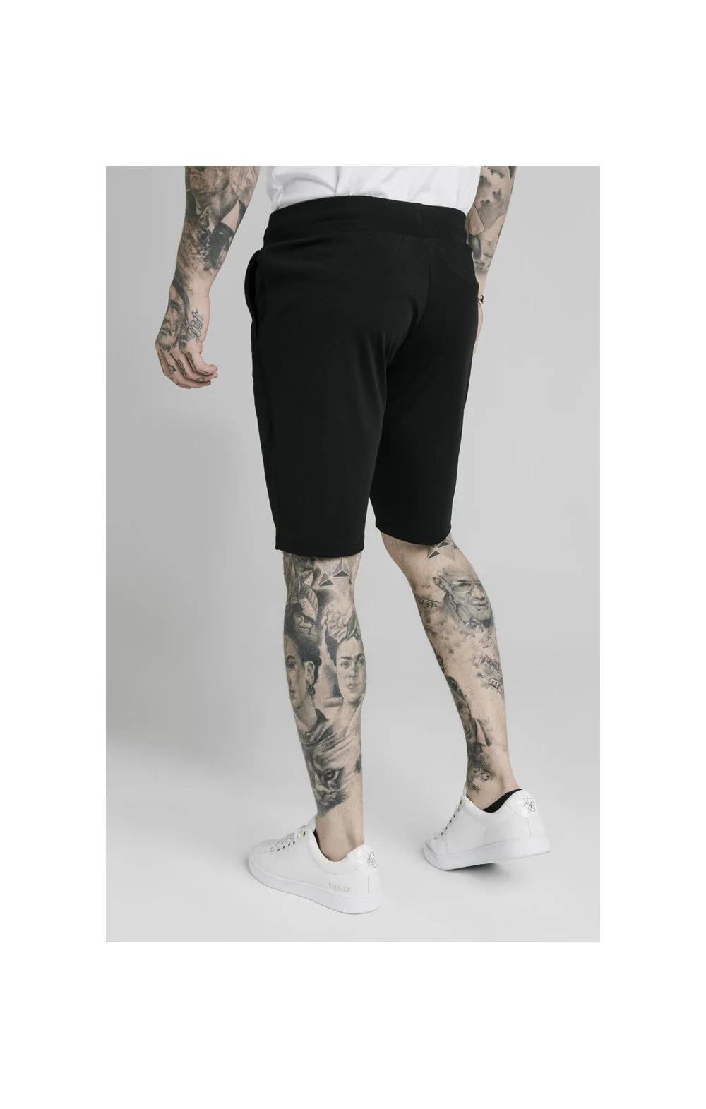 SikSilk Scope Zonal Shorts - Black & Gold - Image 3