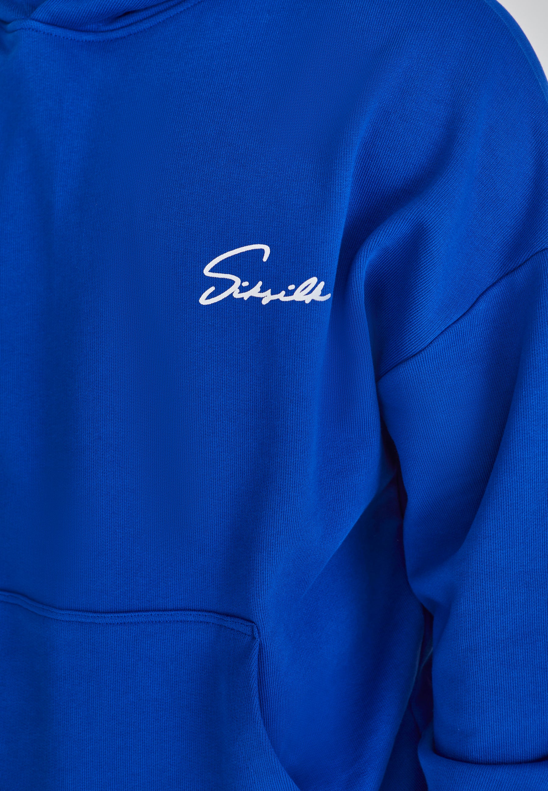Blue Script Hoodie - Image 3