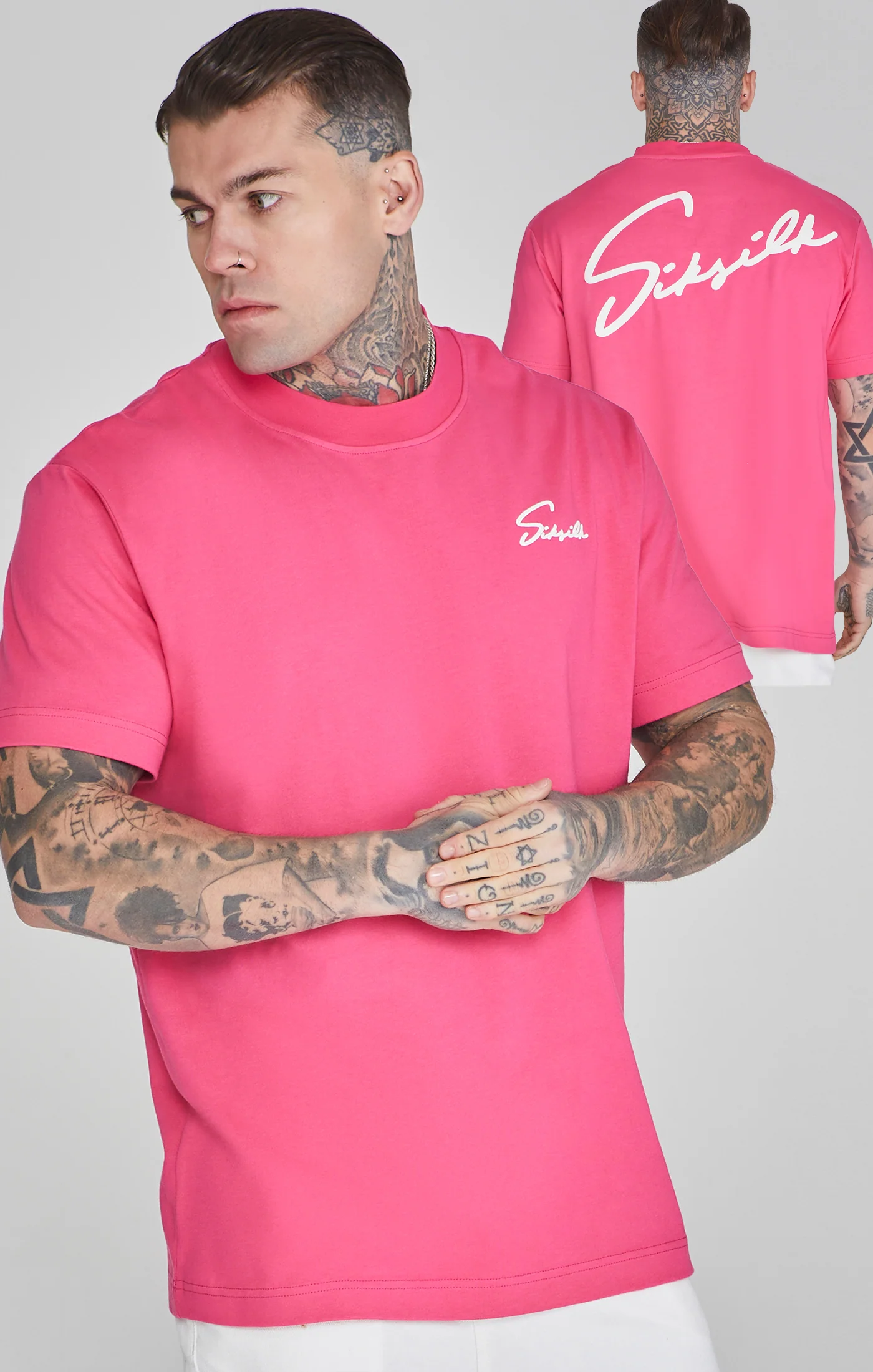 Pink Script T-Shirt