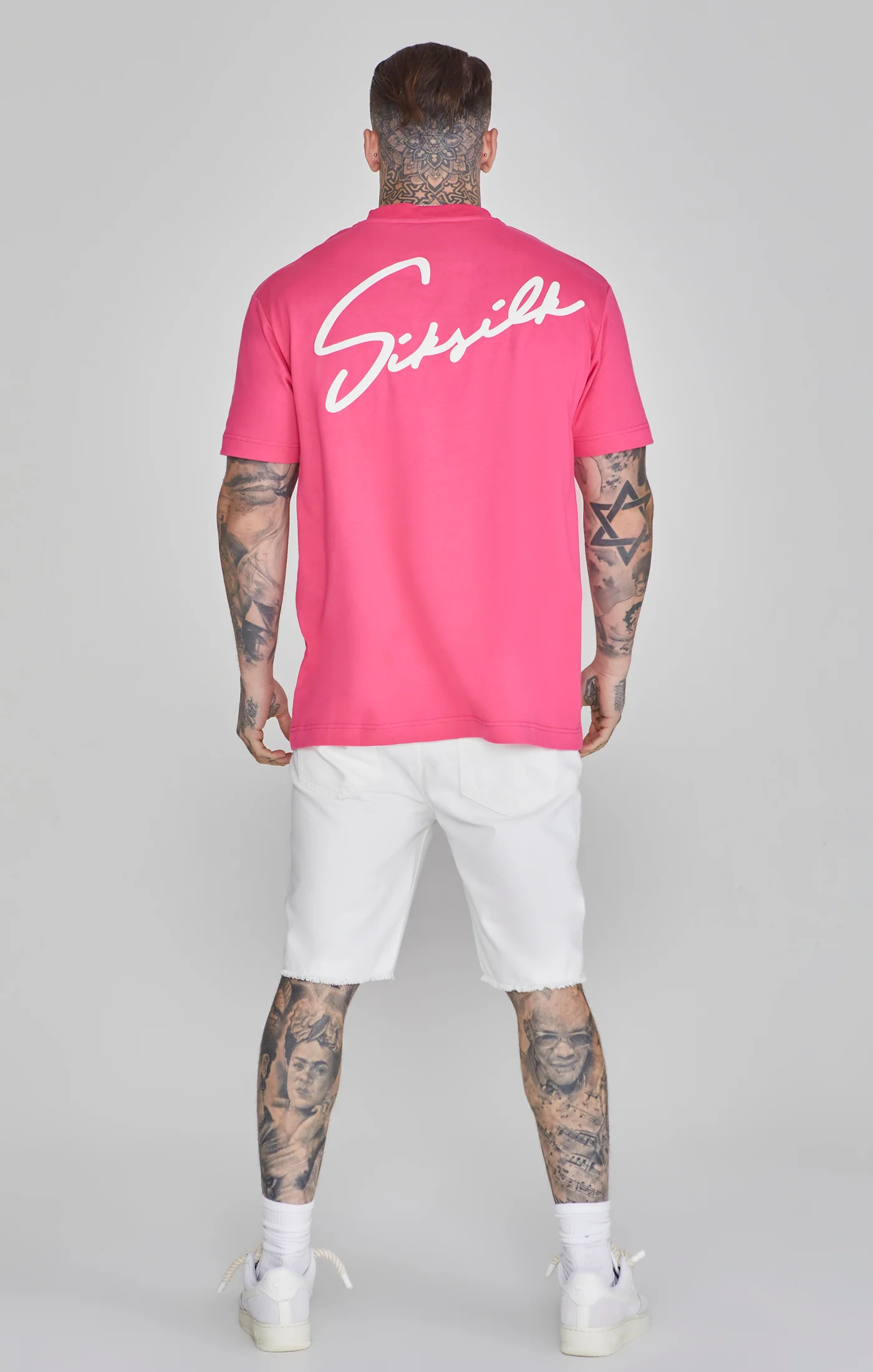 Pink Script T-Shirt - Image 5