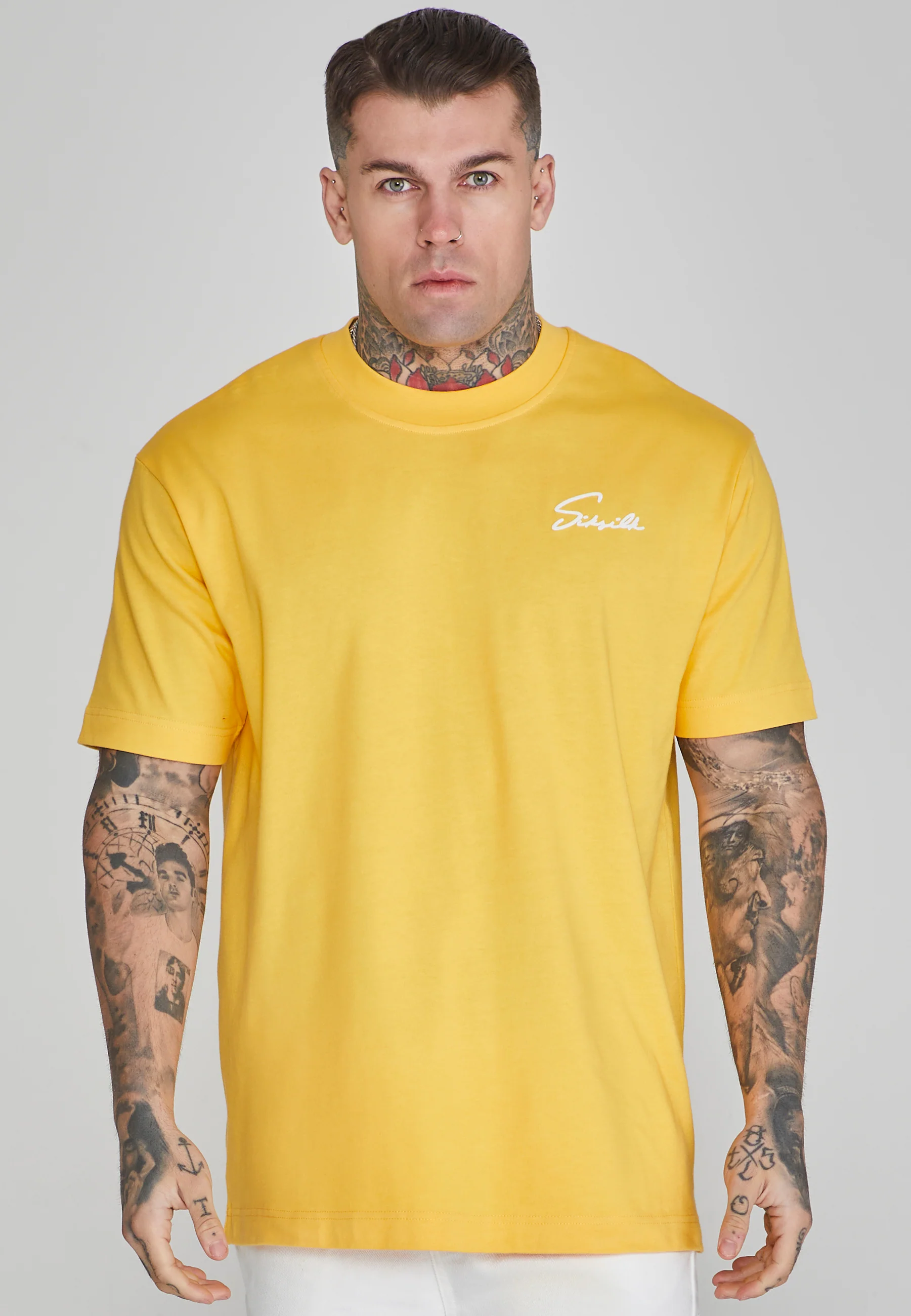 Yellow Script T-Shirt