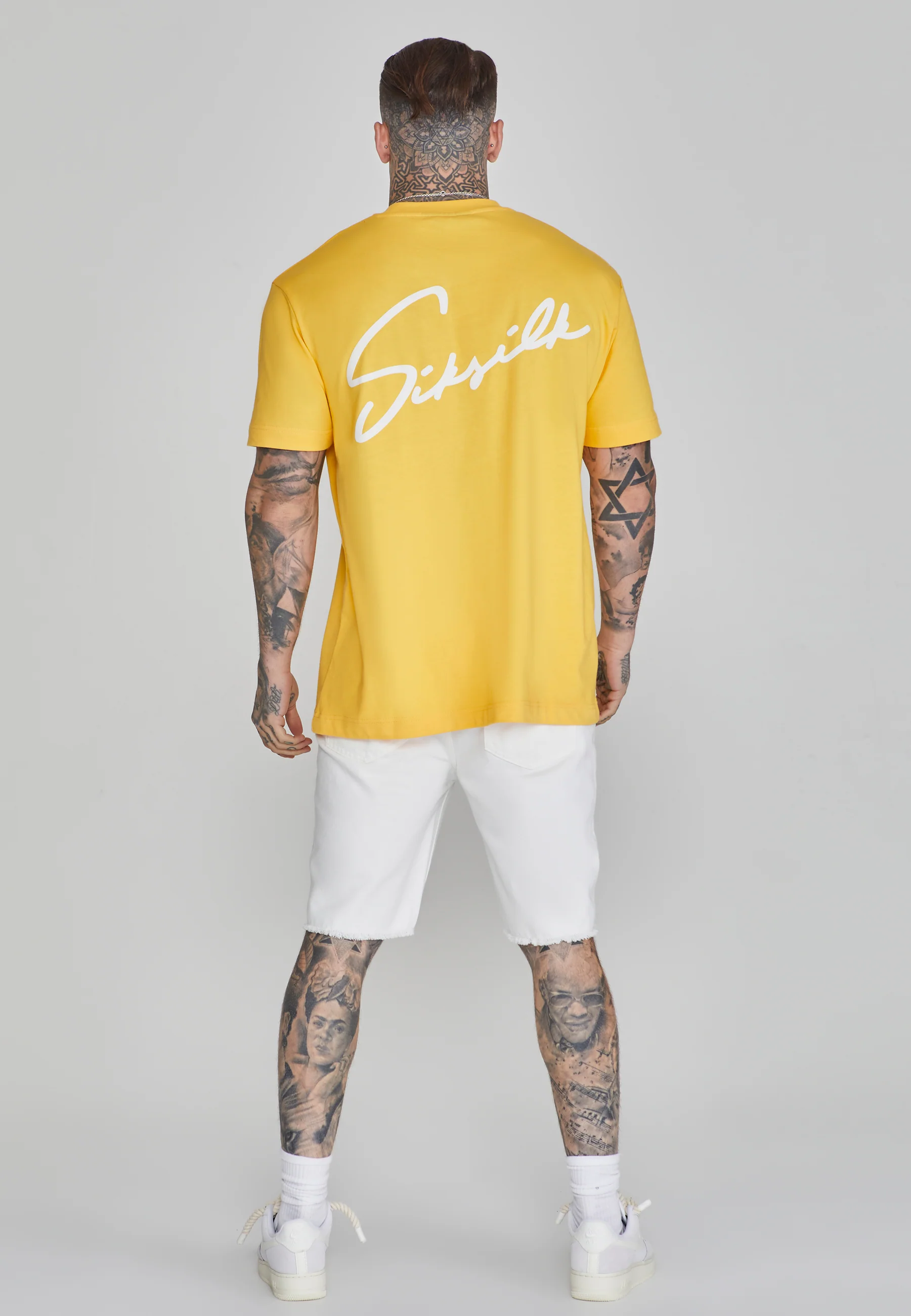 Yellow Script T-Shirt - Image 5