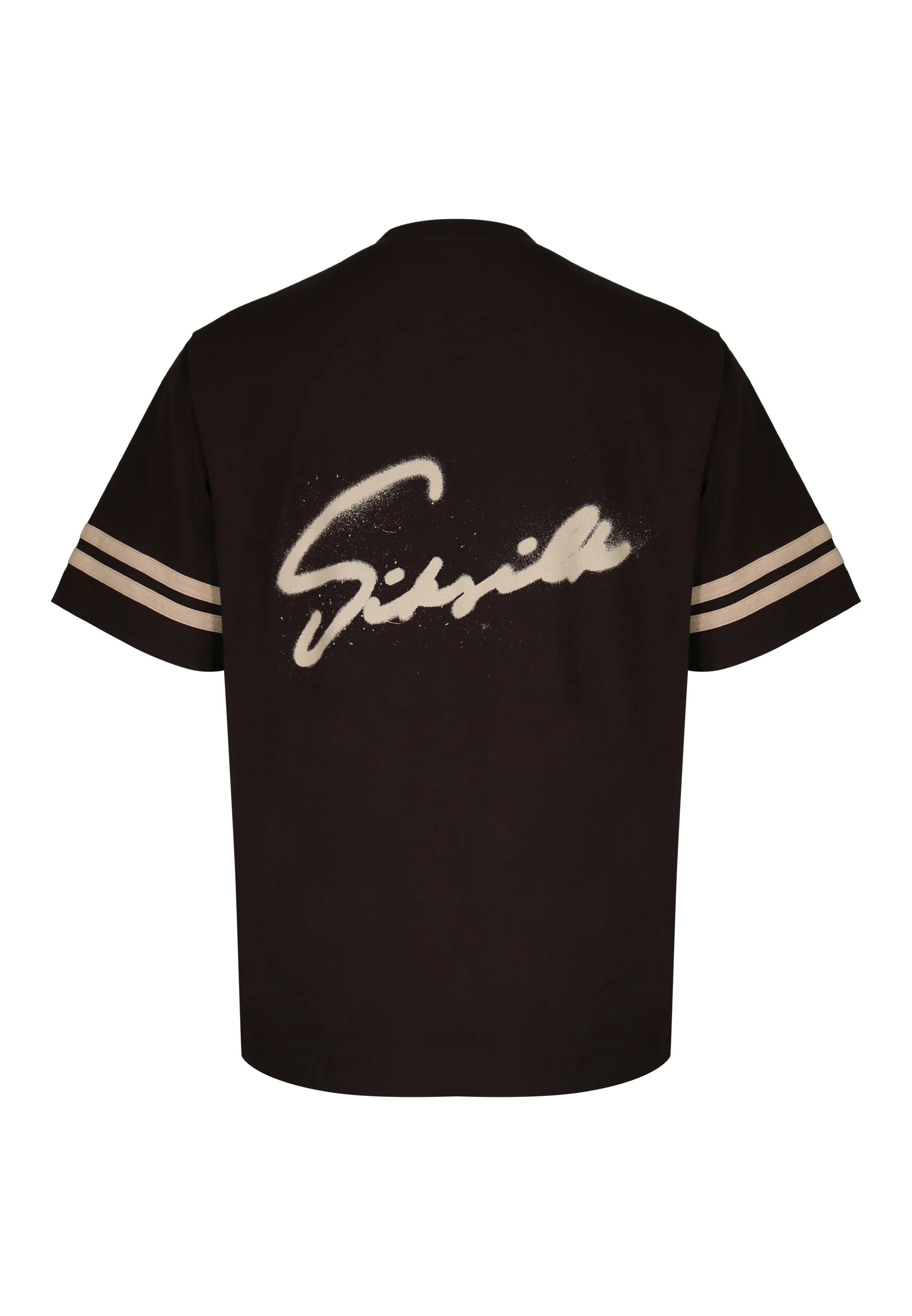 Brown Script T-Shirt - Image 7