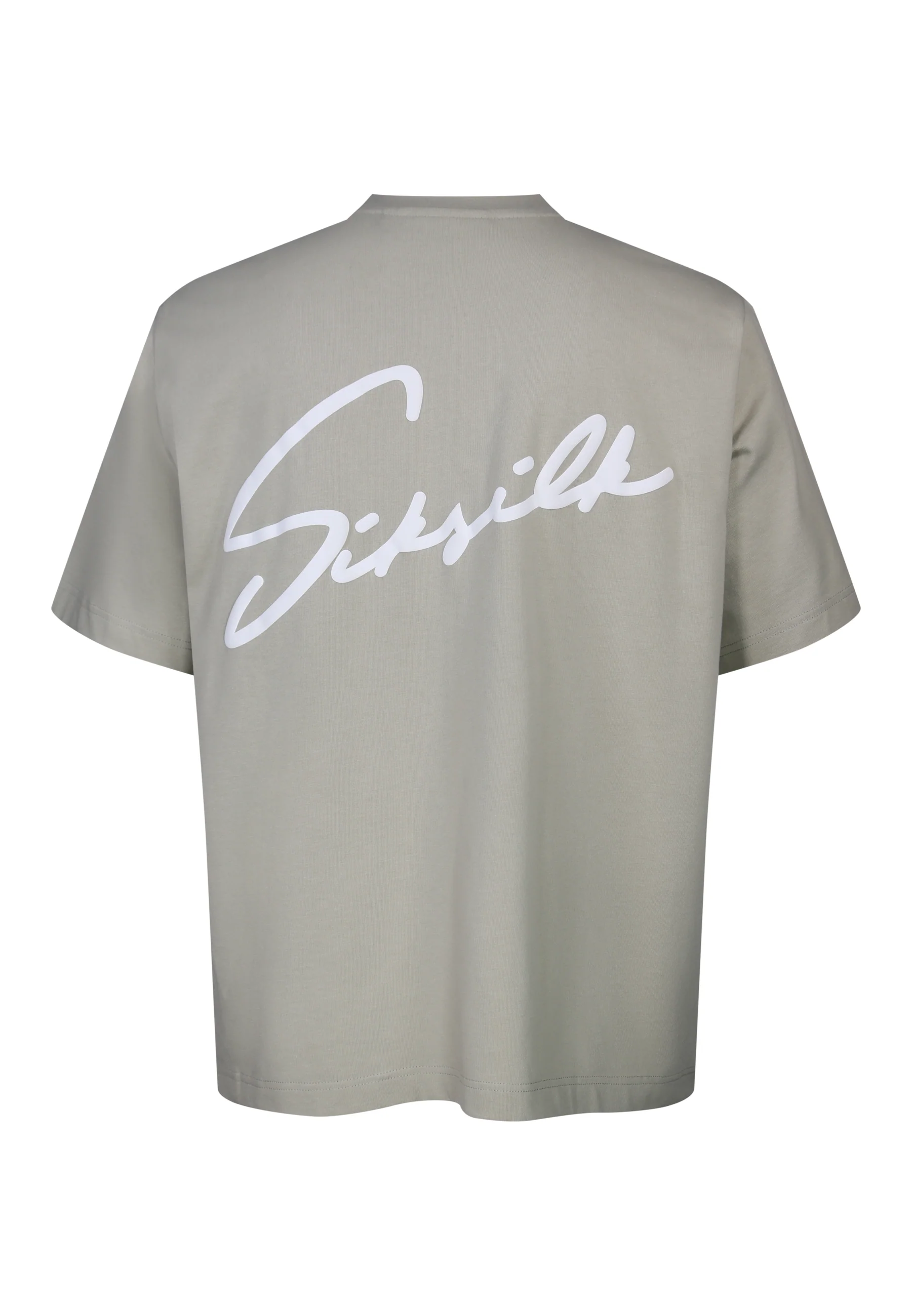 Light Green Script T-Shirt - Image 7