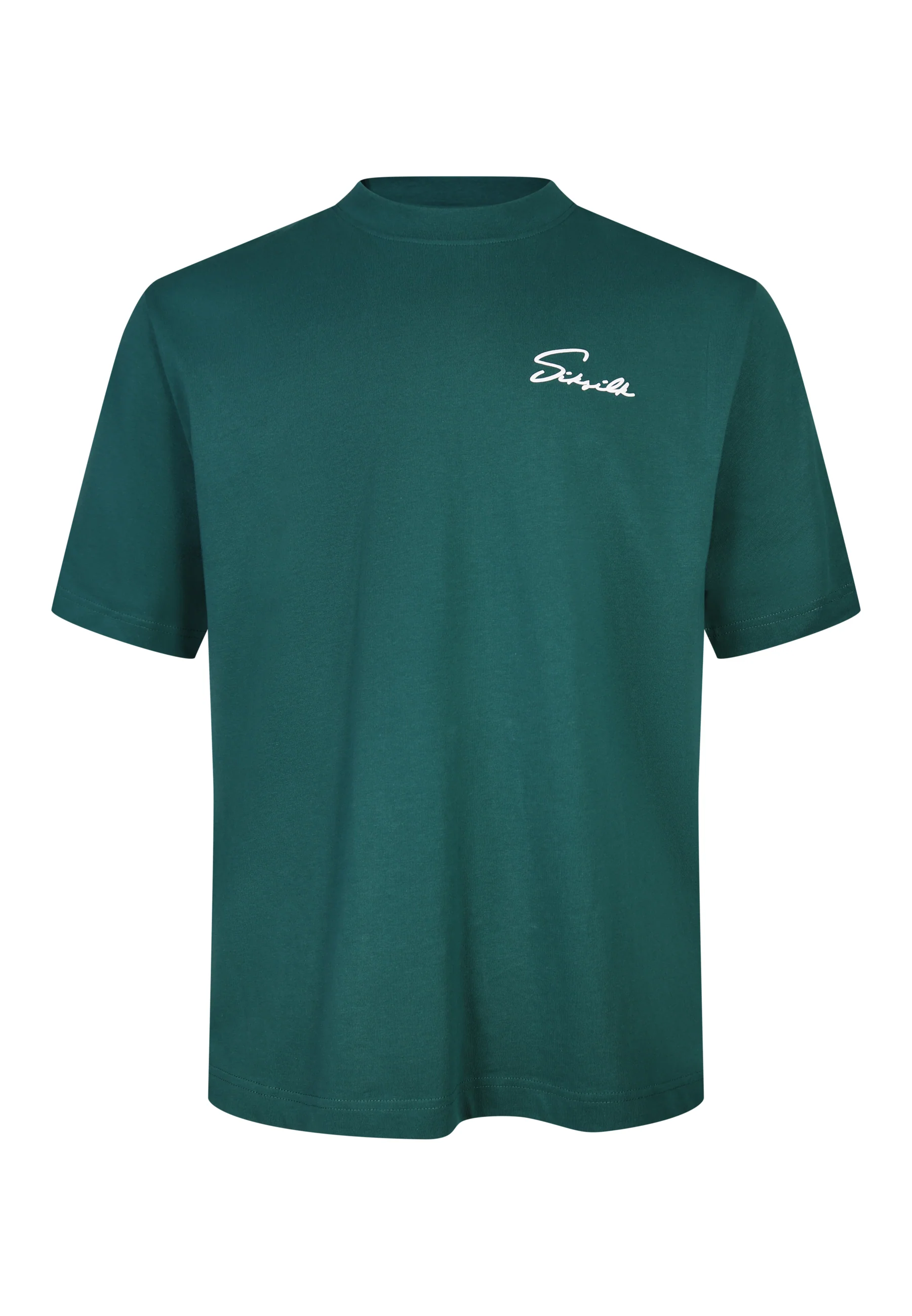 Green Script T-Shirt - Image 6