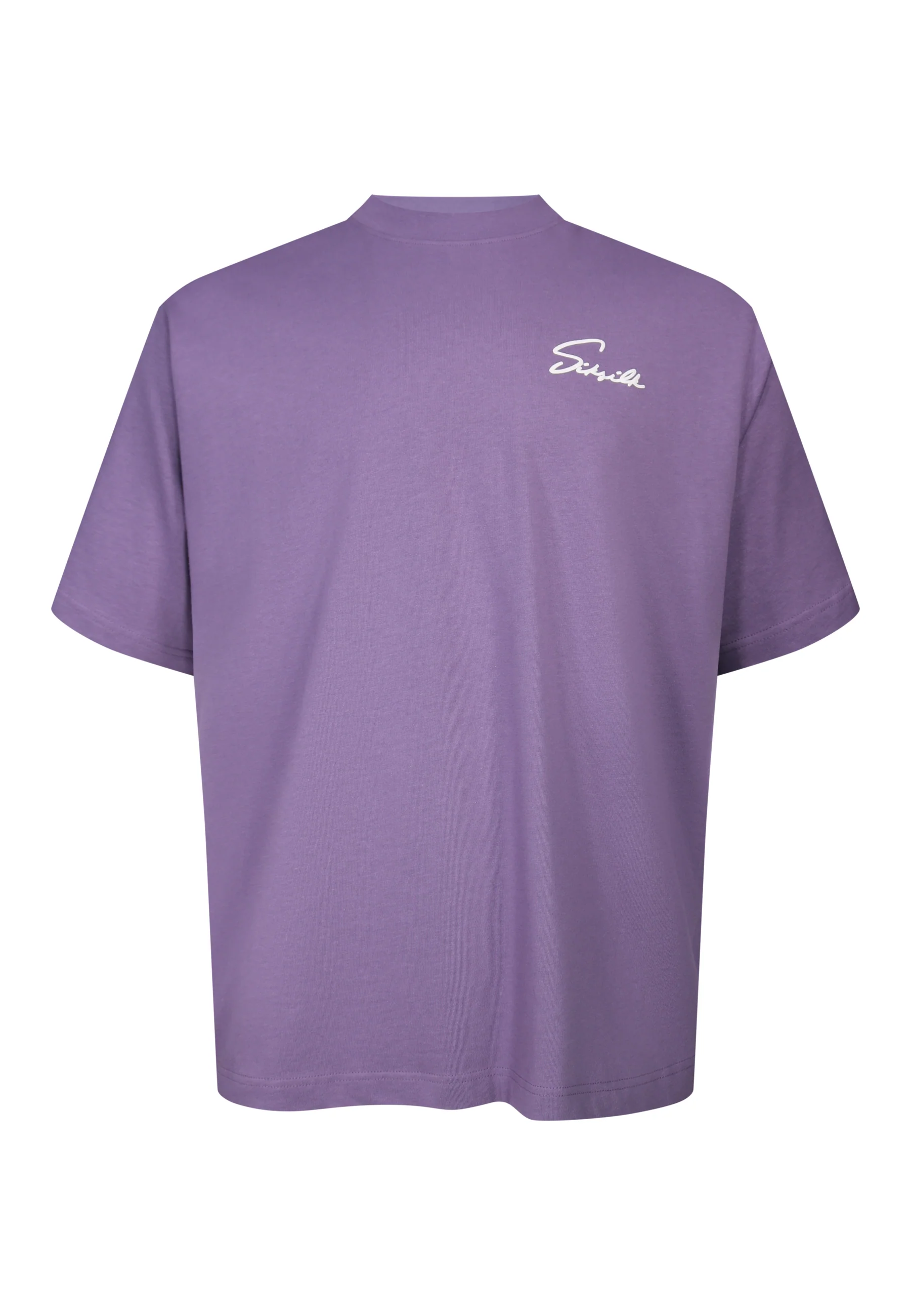 Purple Script T-Shirt - Image 6
