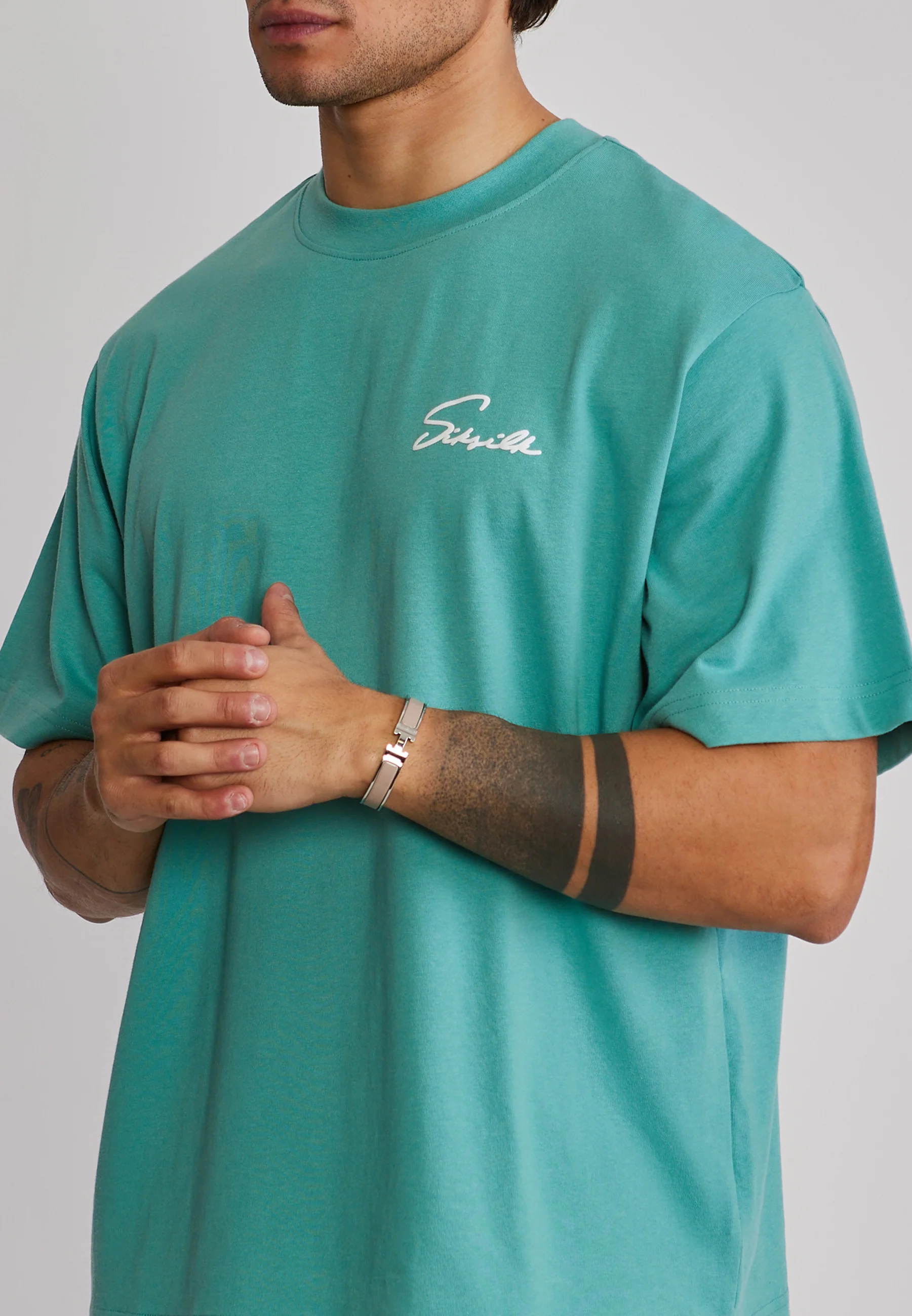 Blue Script T-Shirt - Image 3