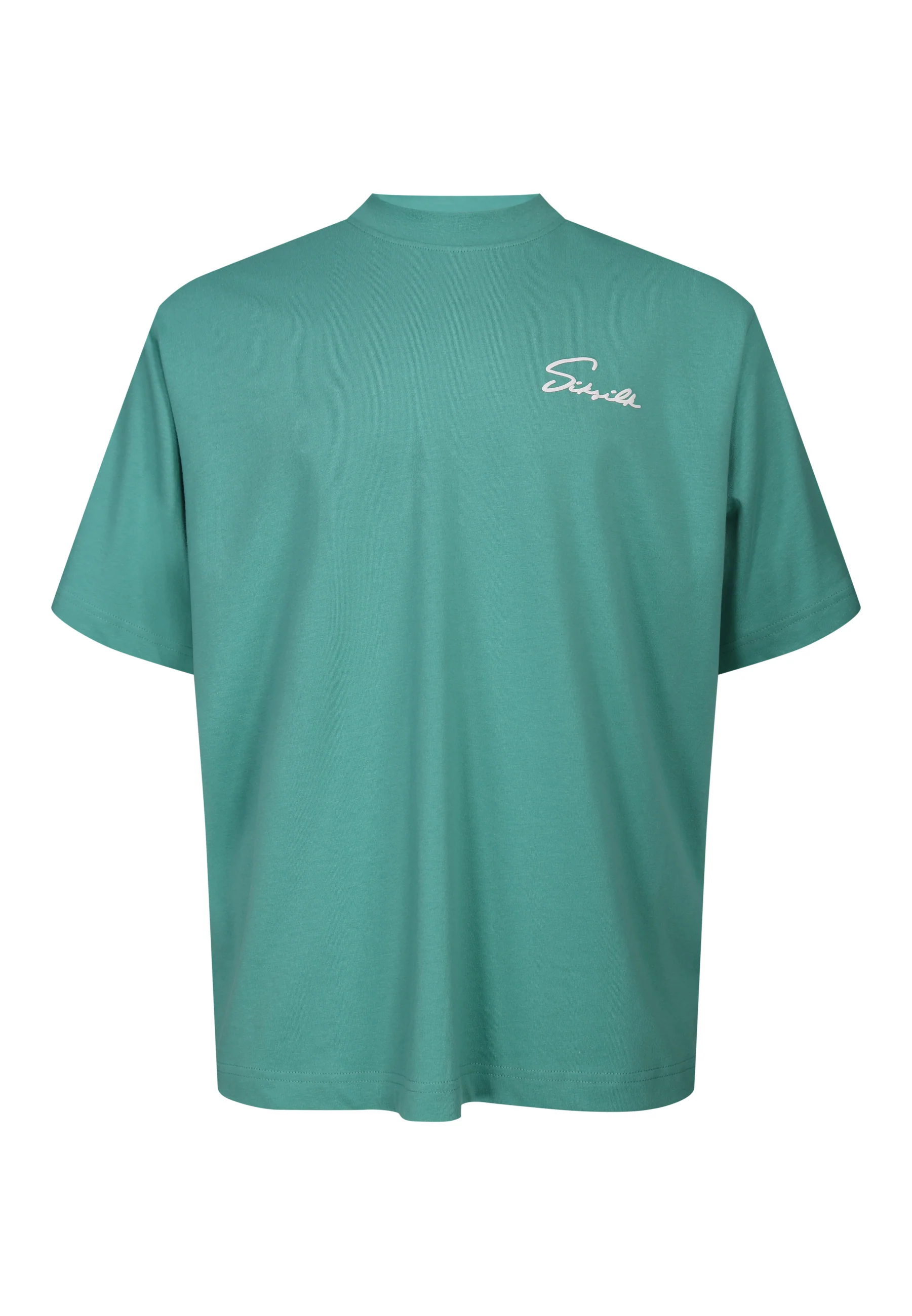 Blue Script T-Shirt - Image 6