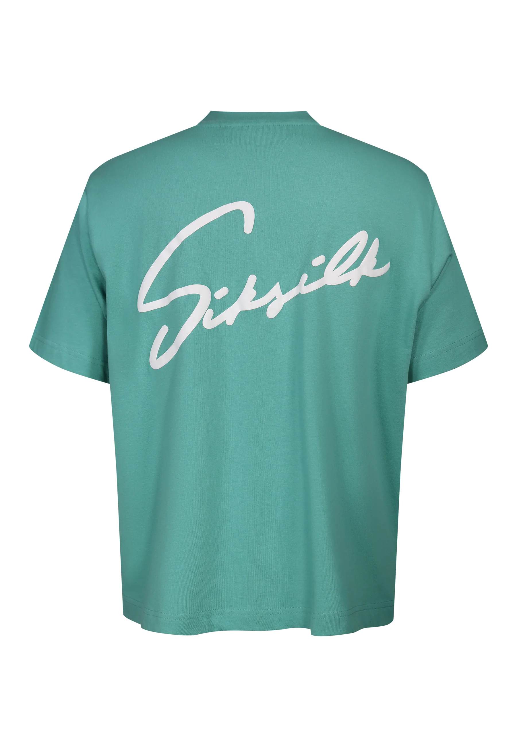 Blue Script T-Shirt - Image 7