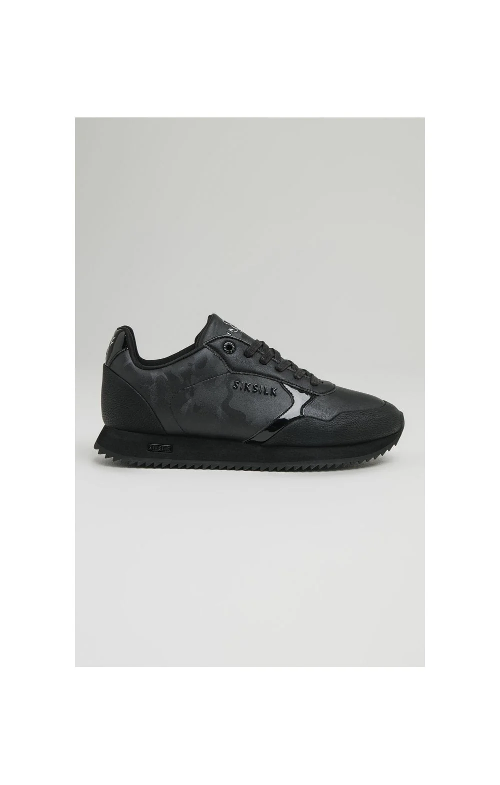 SikSilk Senna - Black