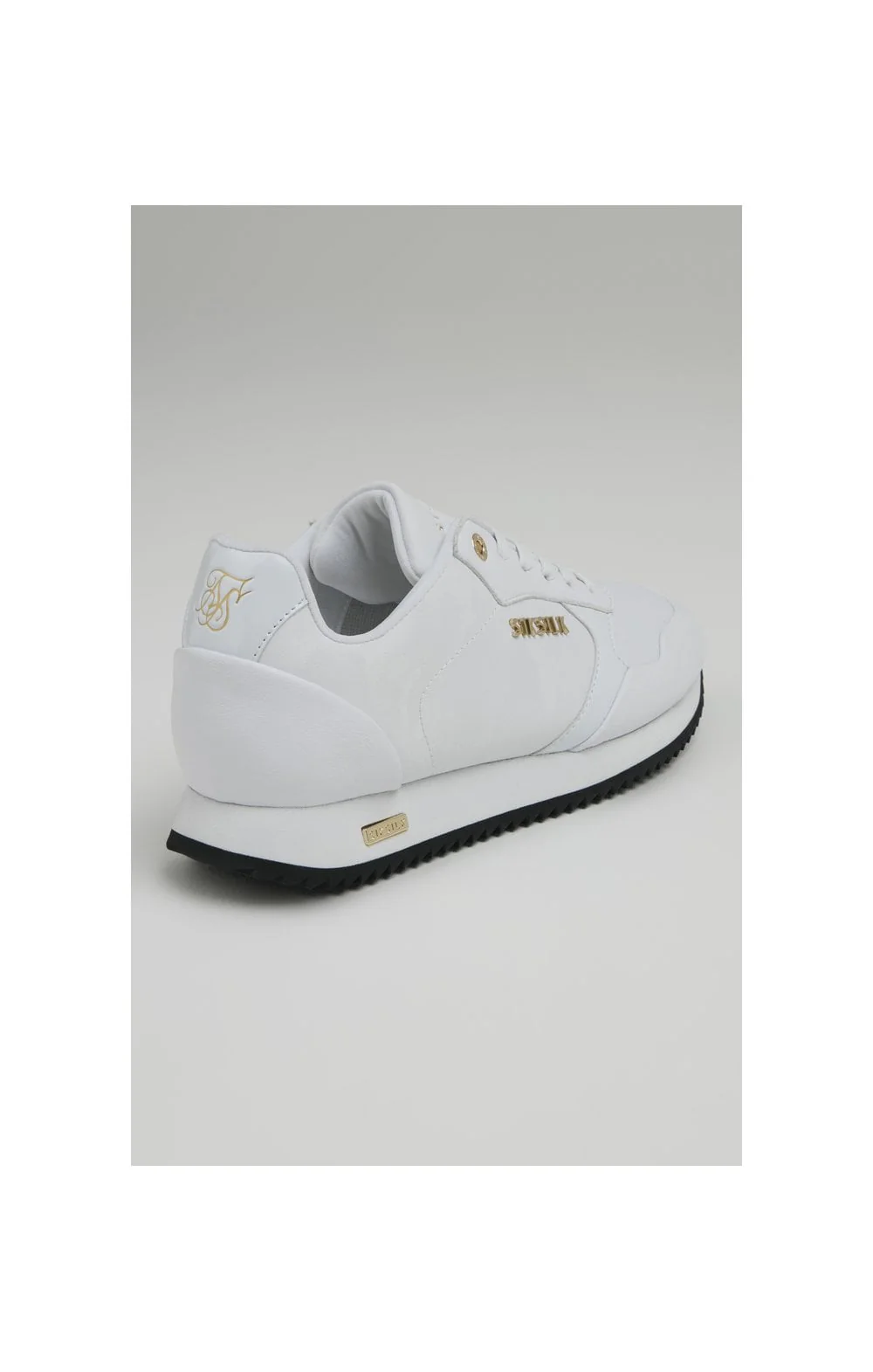SikSilk Senna - White - Image 3