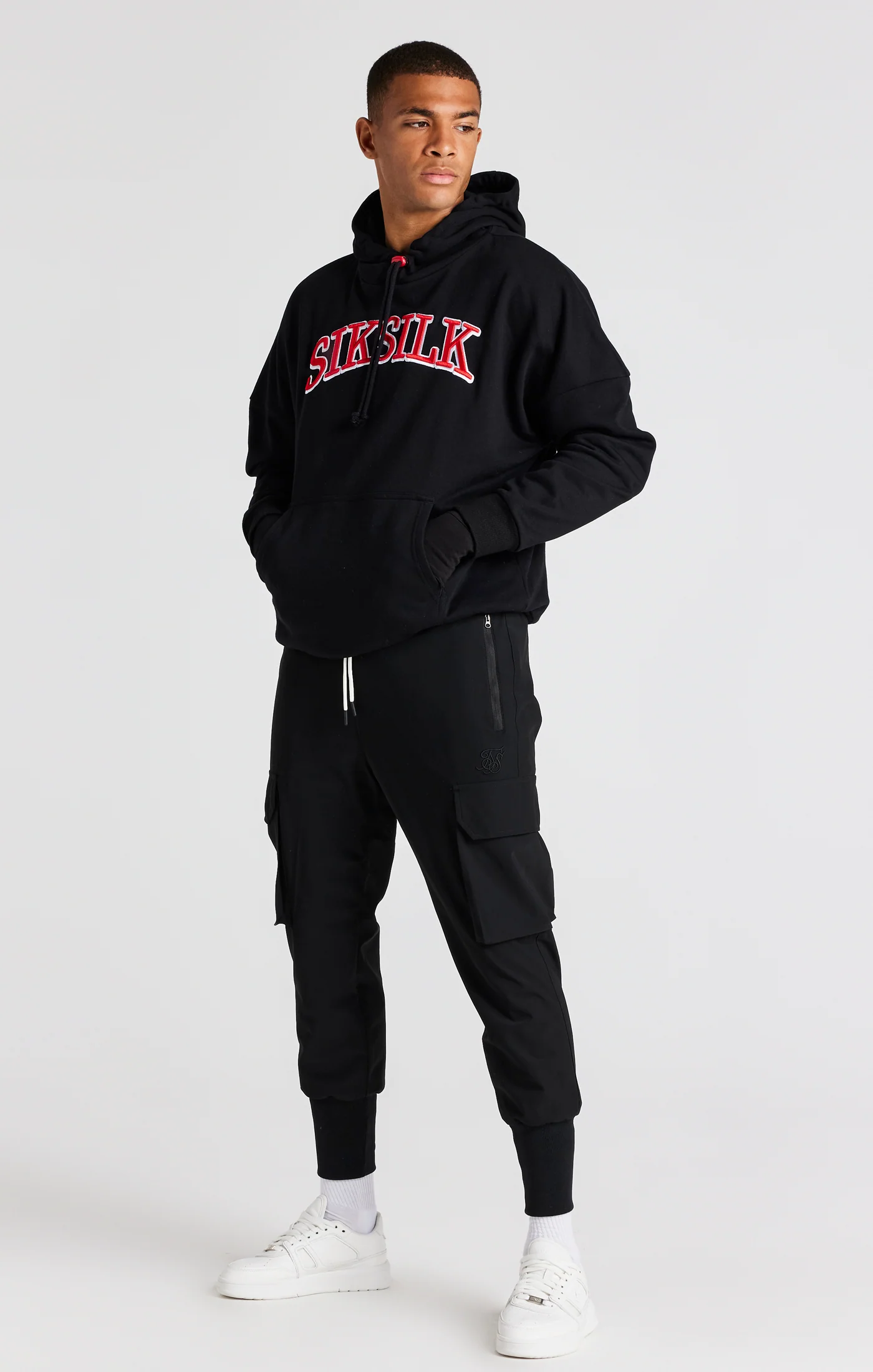 Black Oversized Hoodie - Image 5