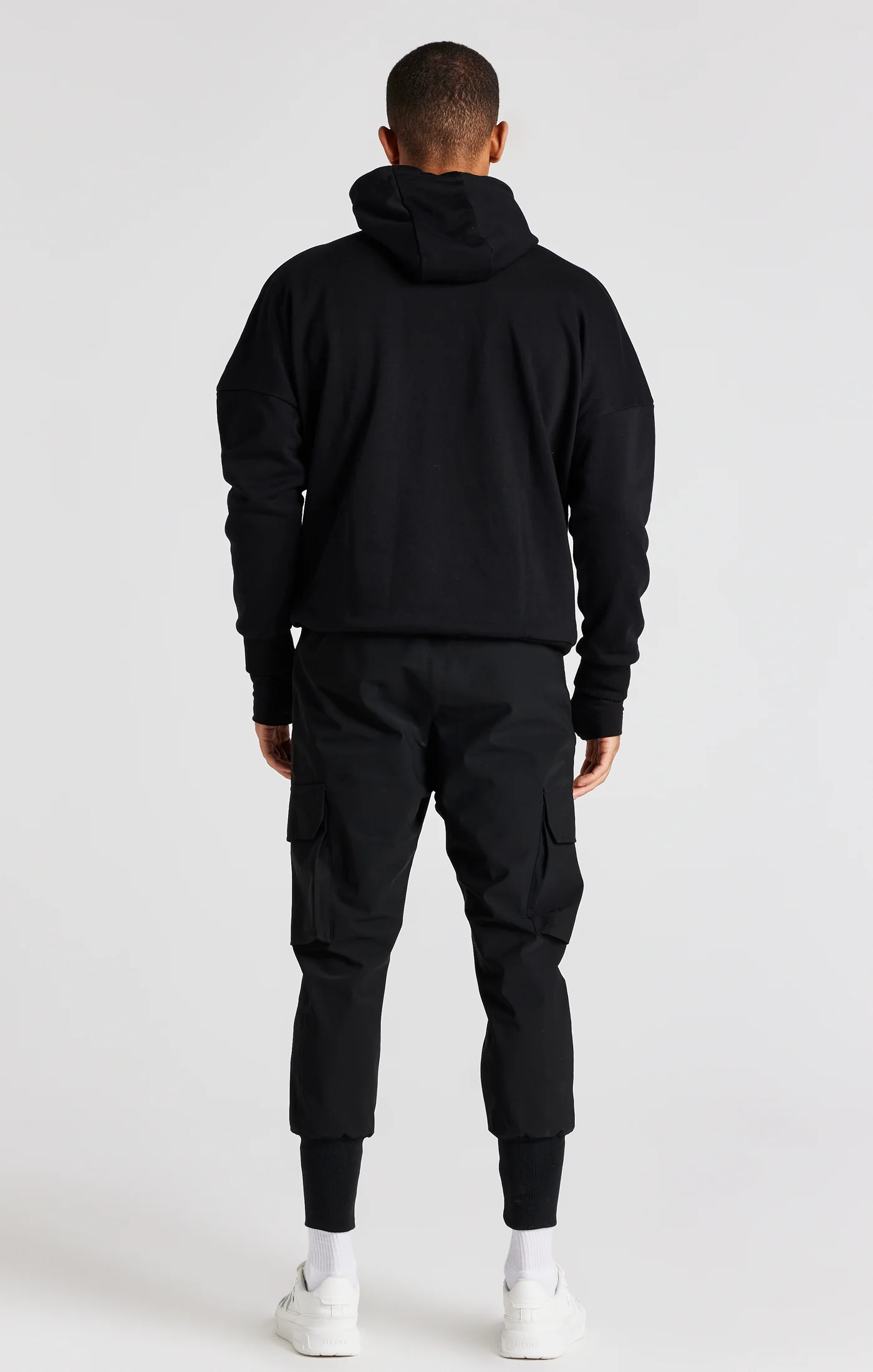 Black Oversized Hoodie - Image 6