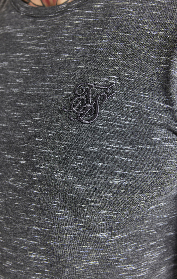 Black Muscle Fit T-Shirt - Image 3
