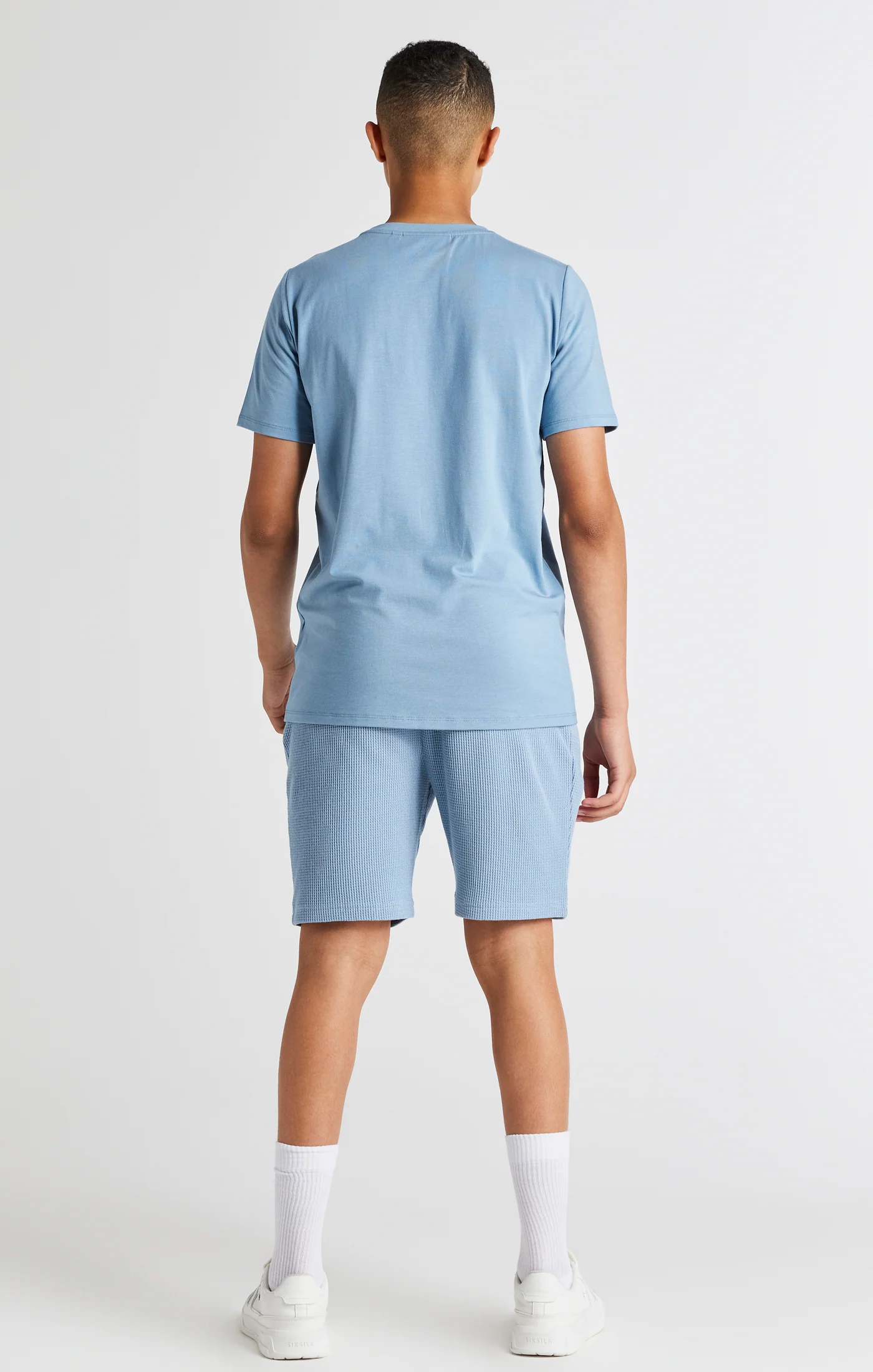 Boys Grey Short Sleeve T-Shirt - Image 5