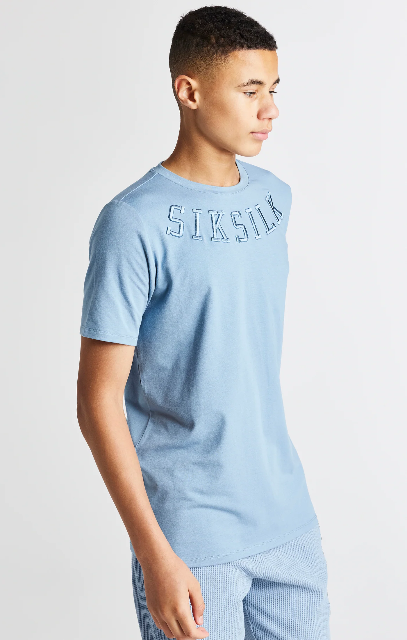 Boys Grey Short Sleeve T-Shirt - Image 6