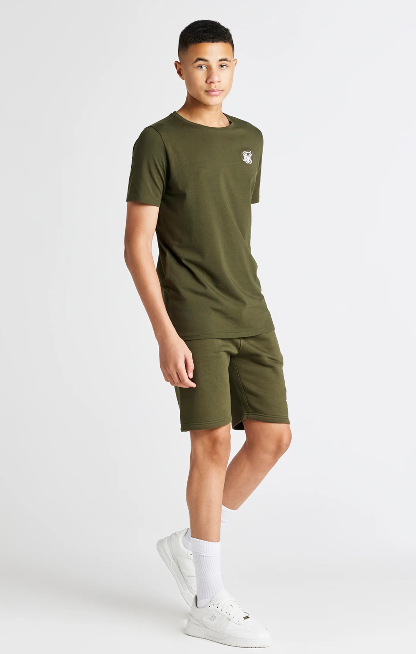 Boys Khaki Short Sleeve T-Shirt - Image 3