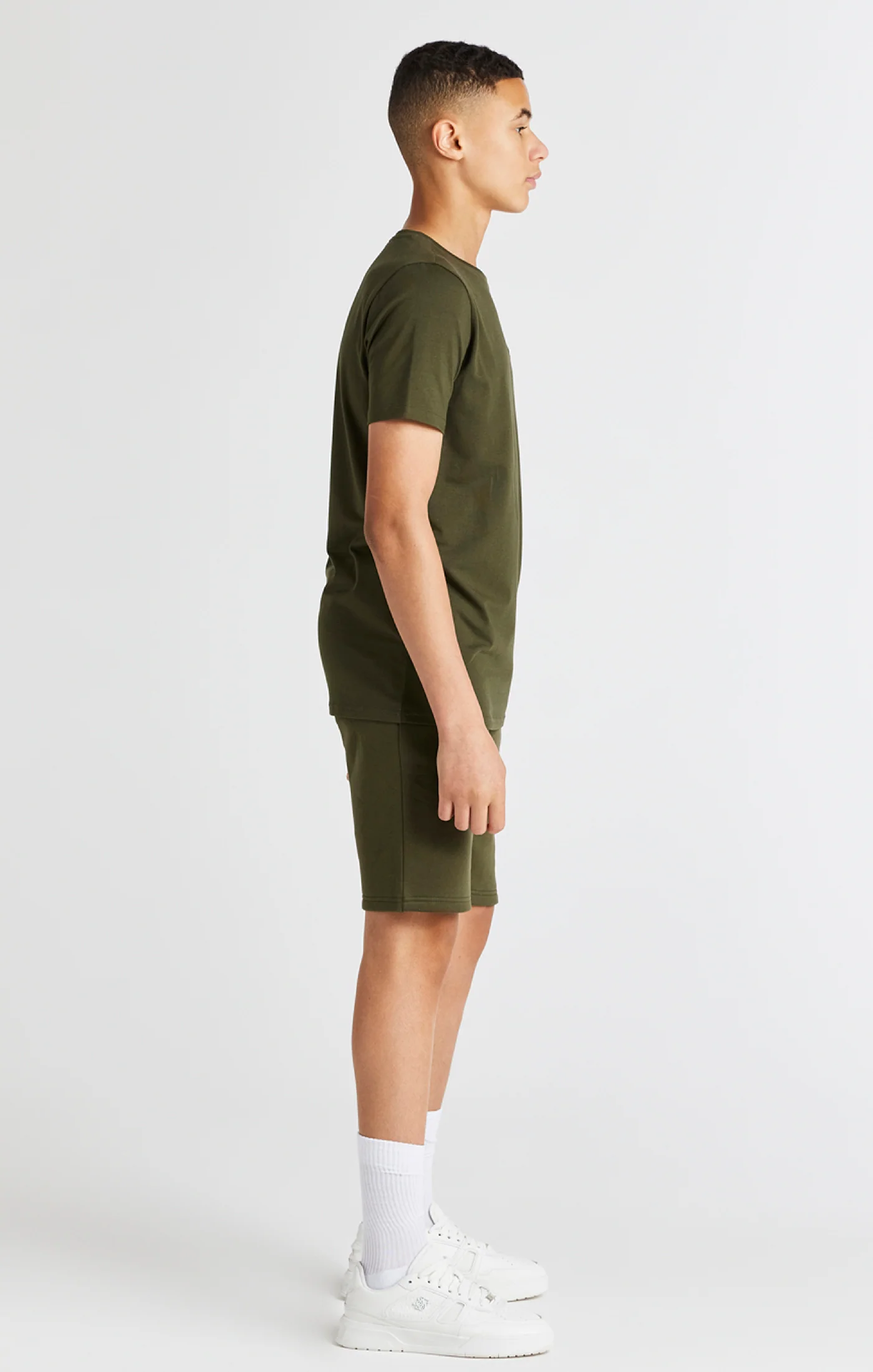 Boys Khaki Short Sleeve T-Shirt - Image 4