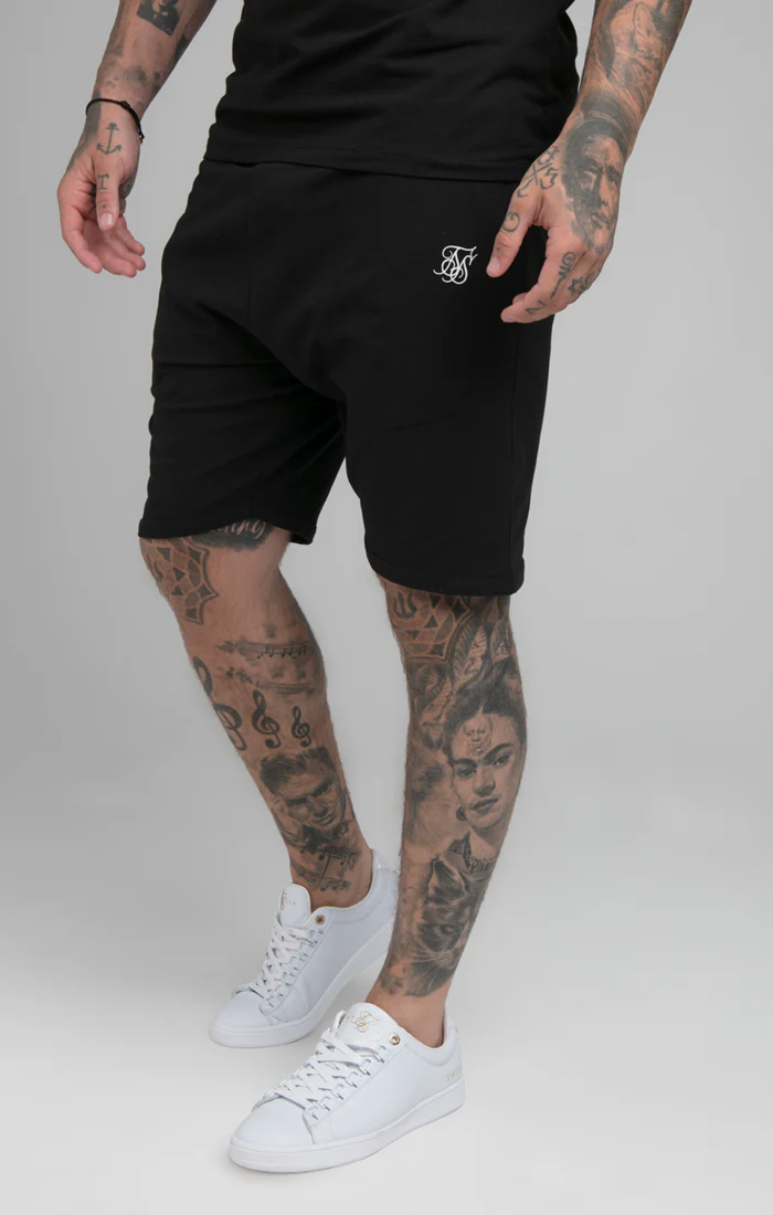Black Short And T-Shirt Twin Set - Image 4