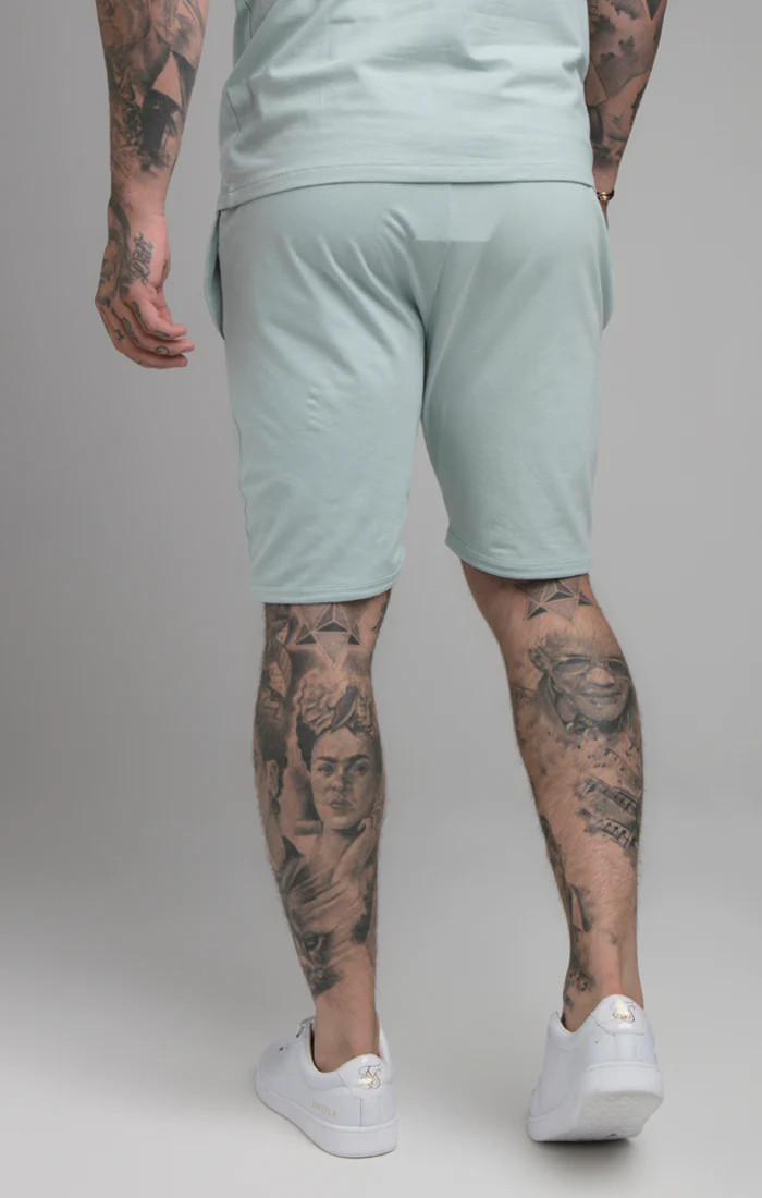 Aqua T-Shirt And Short Twin Set - Image 6