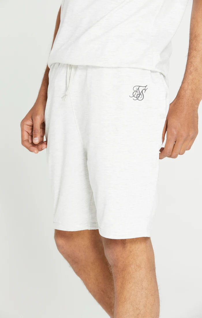 Grey Short And T-Shirt Twin Set - Image 5