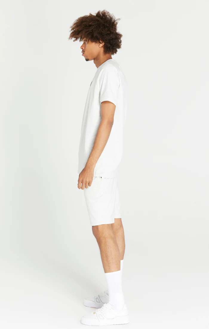 Grey Short And T-Shirt Twin Set - Image 8