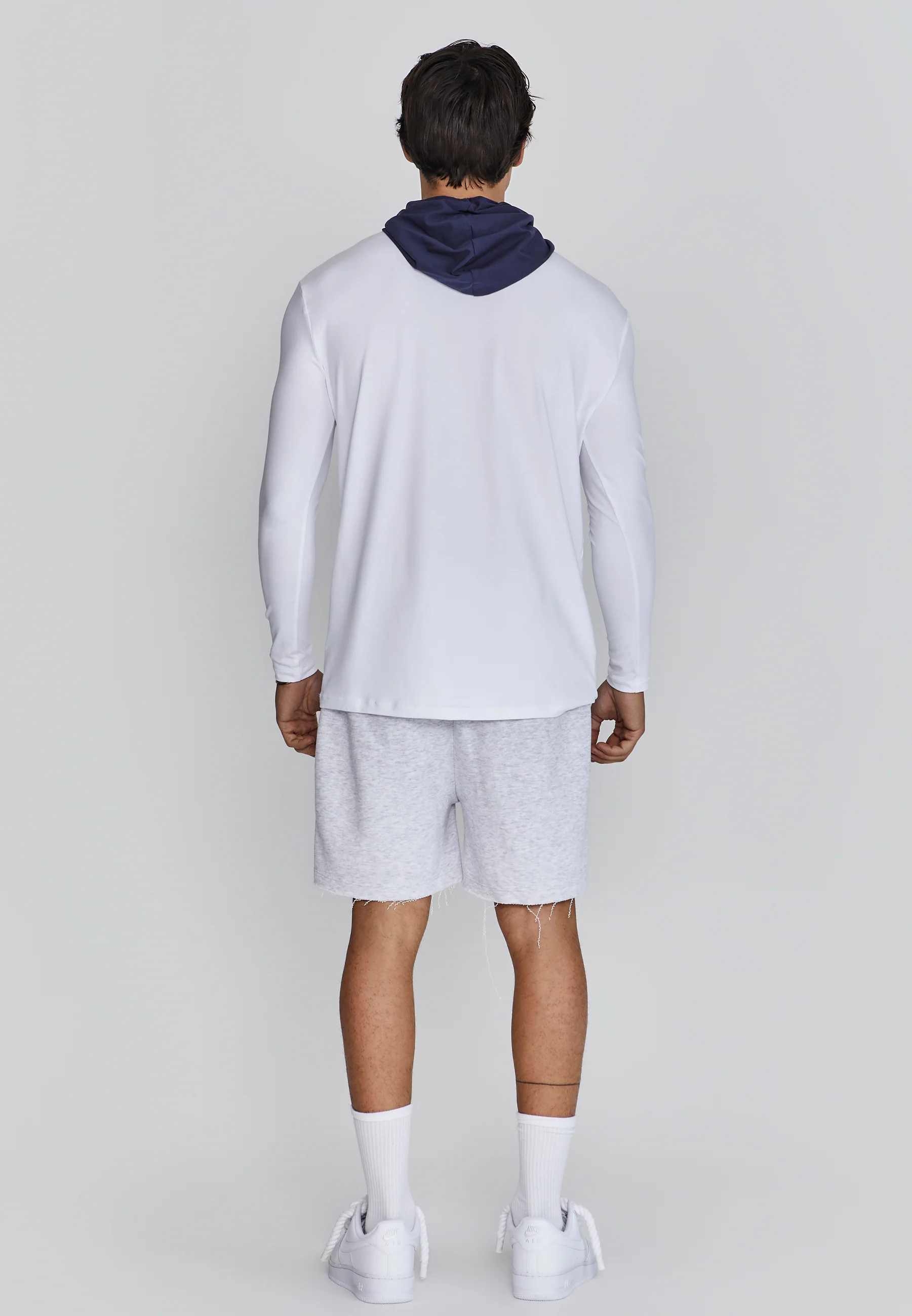 Grey Marl Shorts - Image 5
