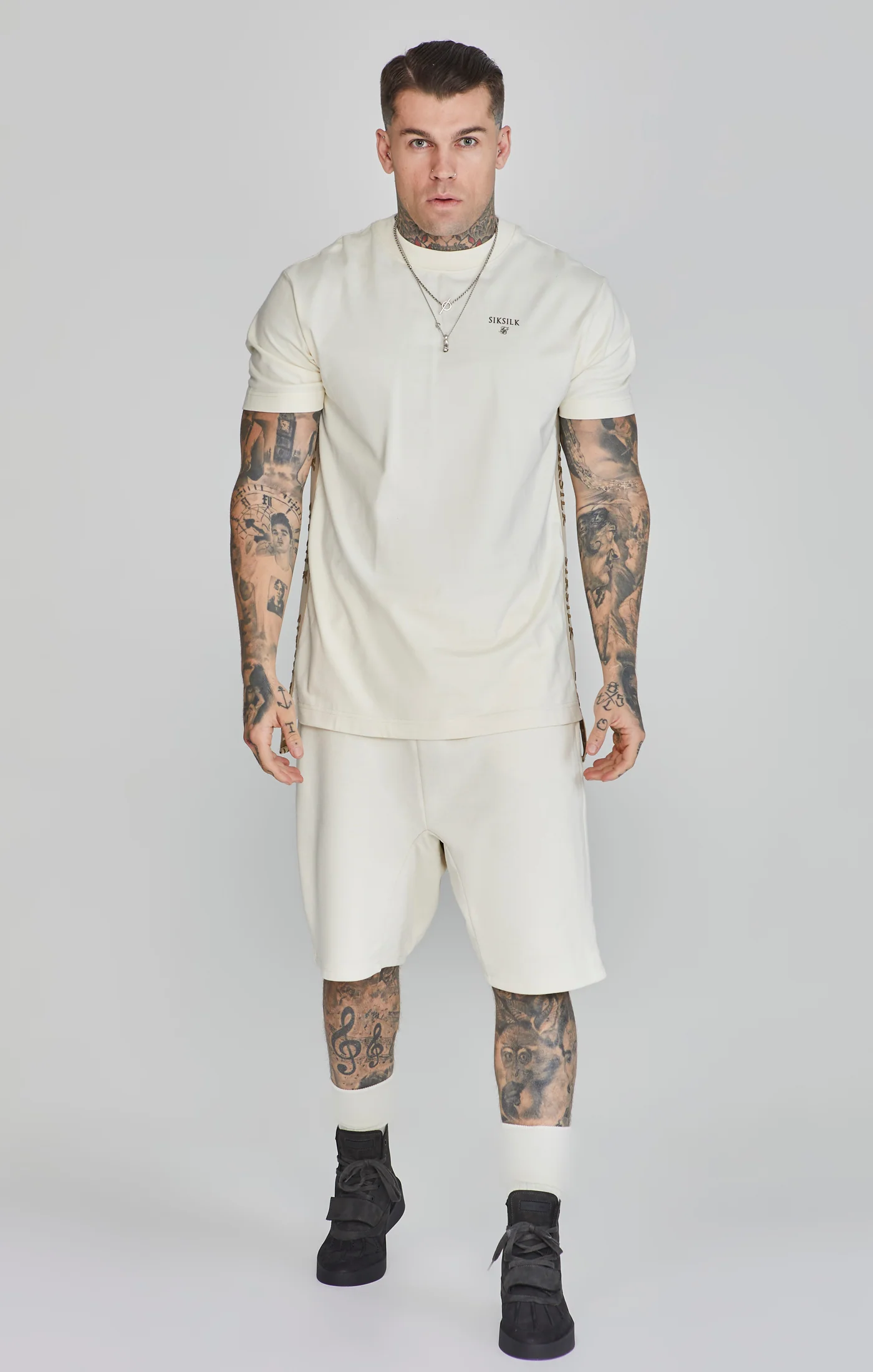 Ecru Shorts - Image 2