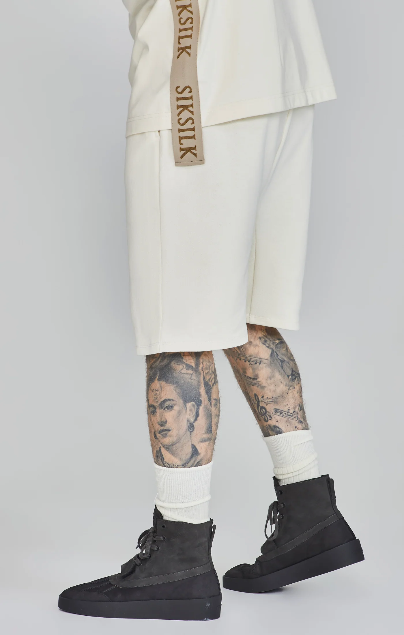 Ecru Shorts - Image 3