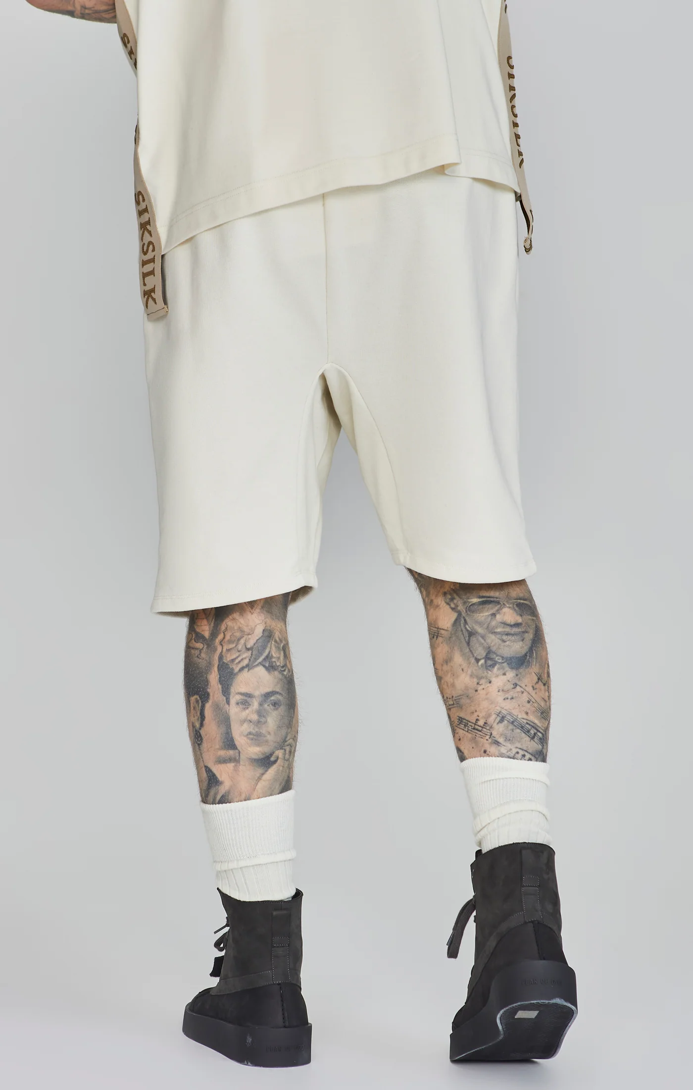 Ecru Shorts - Image 4