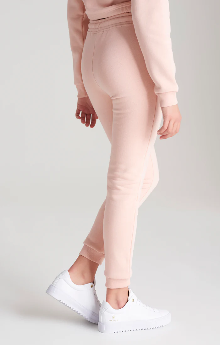 Girls Pink Signature Jogger - Image 3