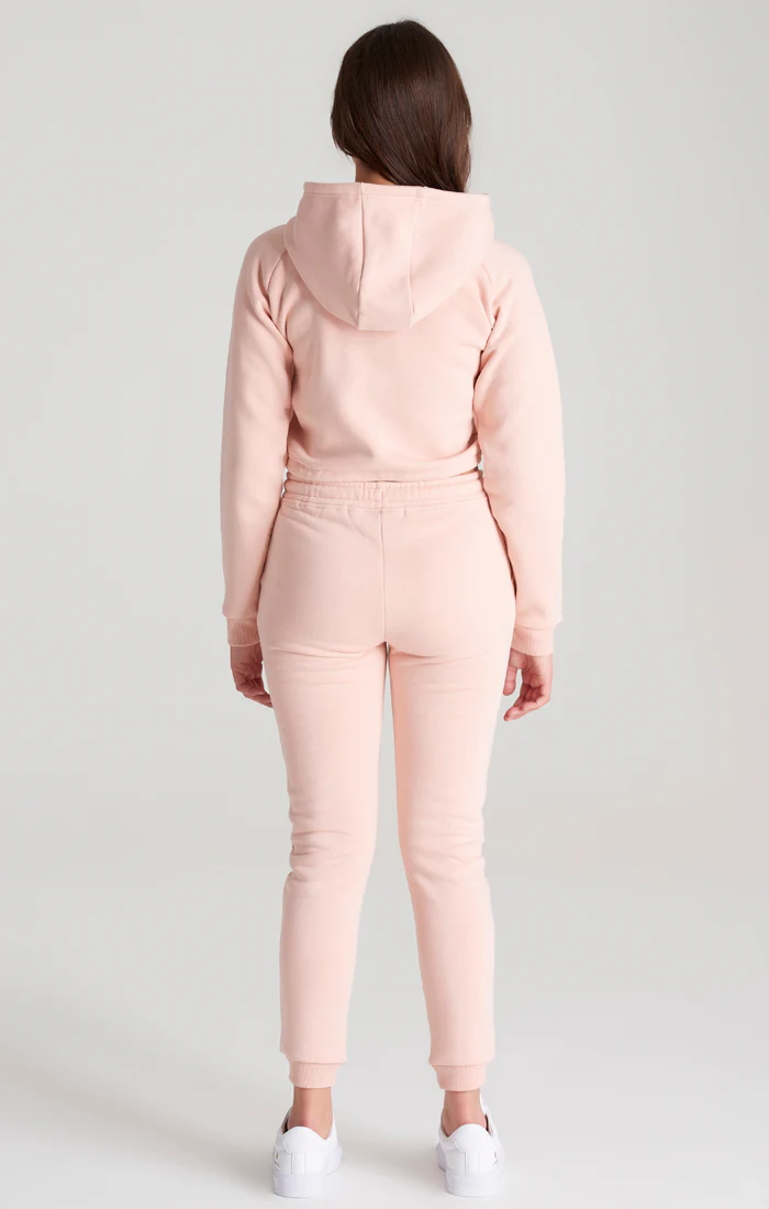 Girls Pink Signature Jogger - Image 5