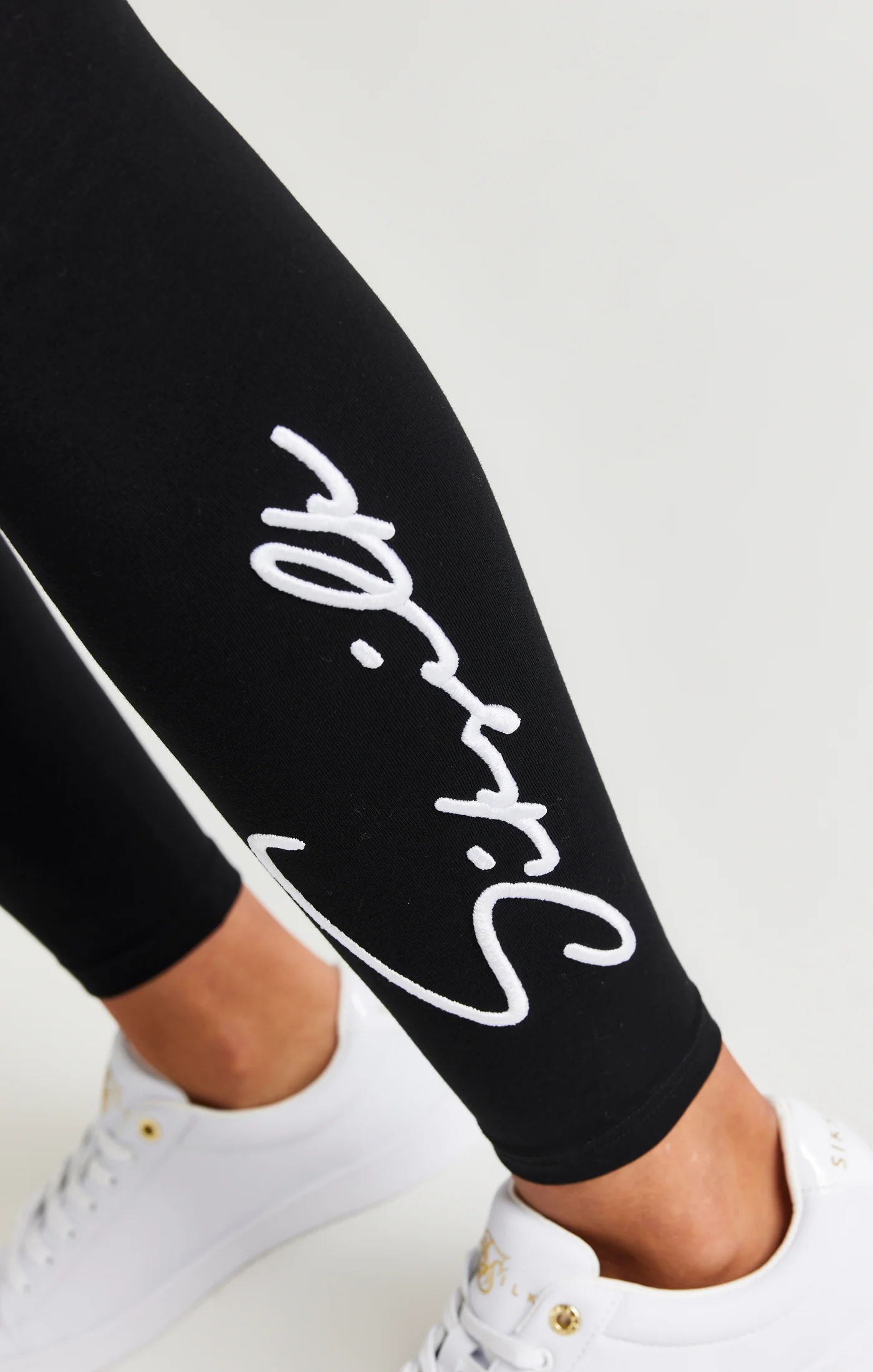SikSilk Signature Leggings - Black - Image 6