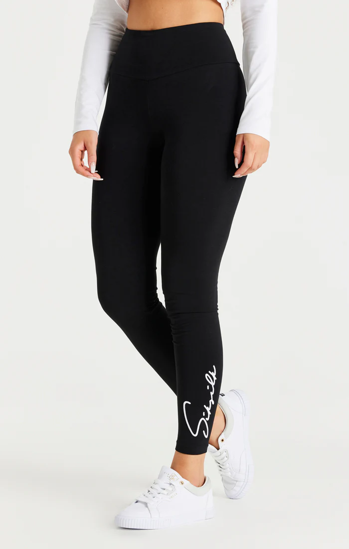 Black Legging - Image 2