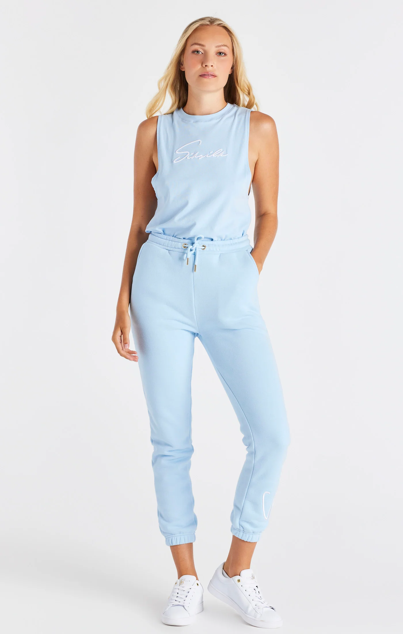 Light Blue Signature Vest - Image 2