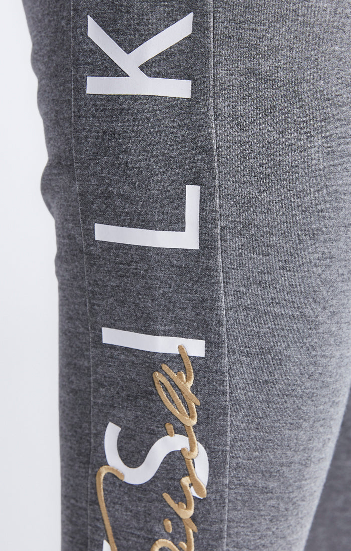 Girls Grey Marl Signature Track Pant - Image 2