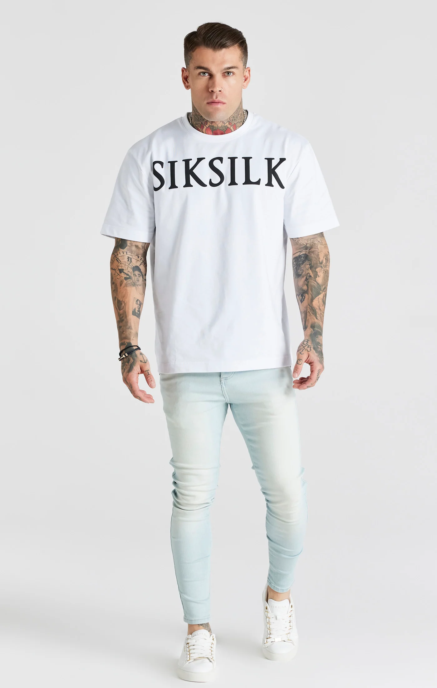 Light Blue Essential Skinny Jean - Image 3